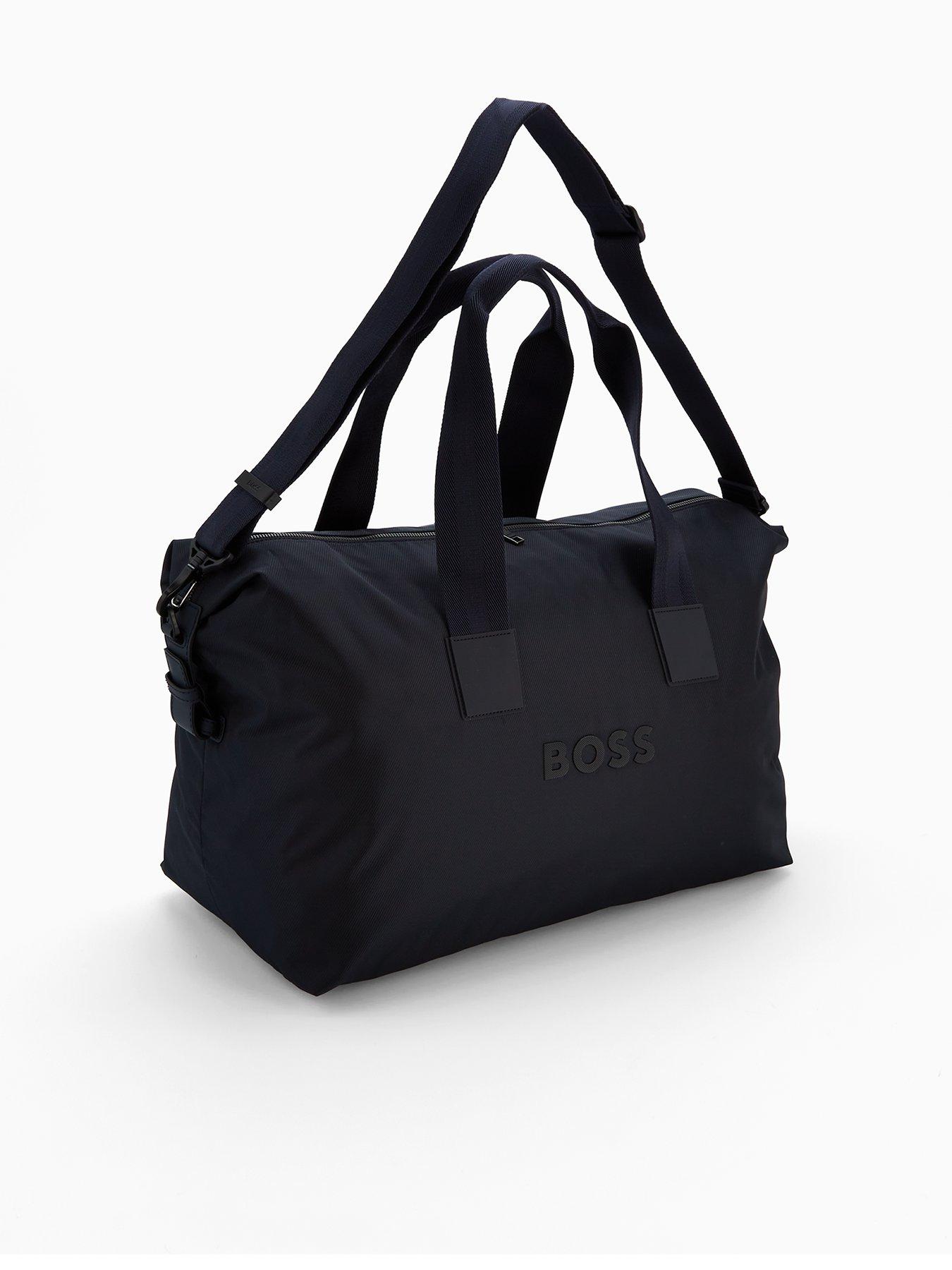 Image 2 of 4 of BOSS Catch 30 Holdall Bag - Dark Blue