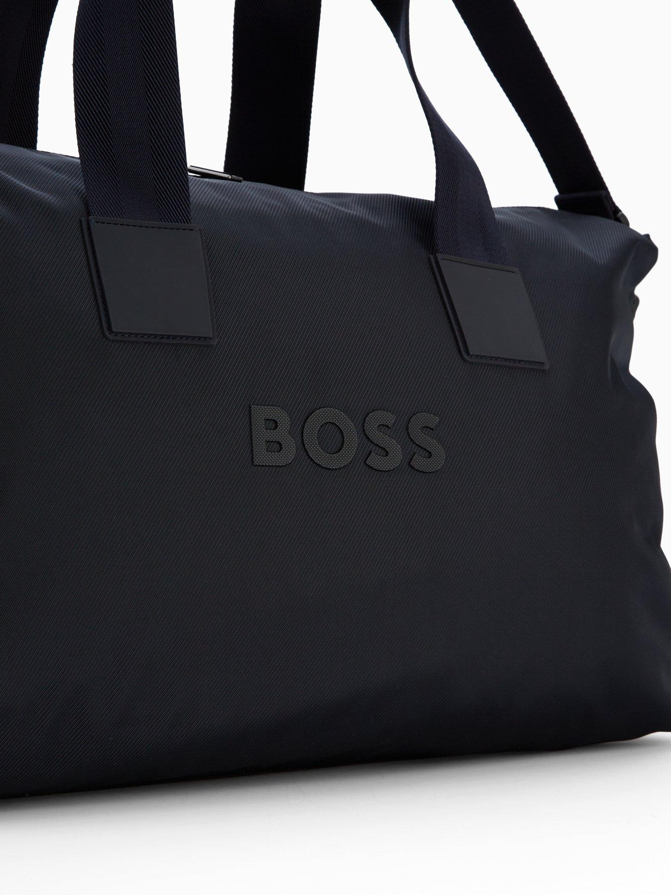 Image 3 of 4 of BOSS Catch 30 Holdall Bag - Dark Blue