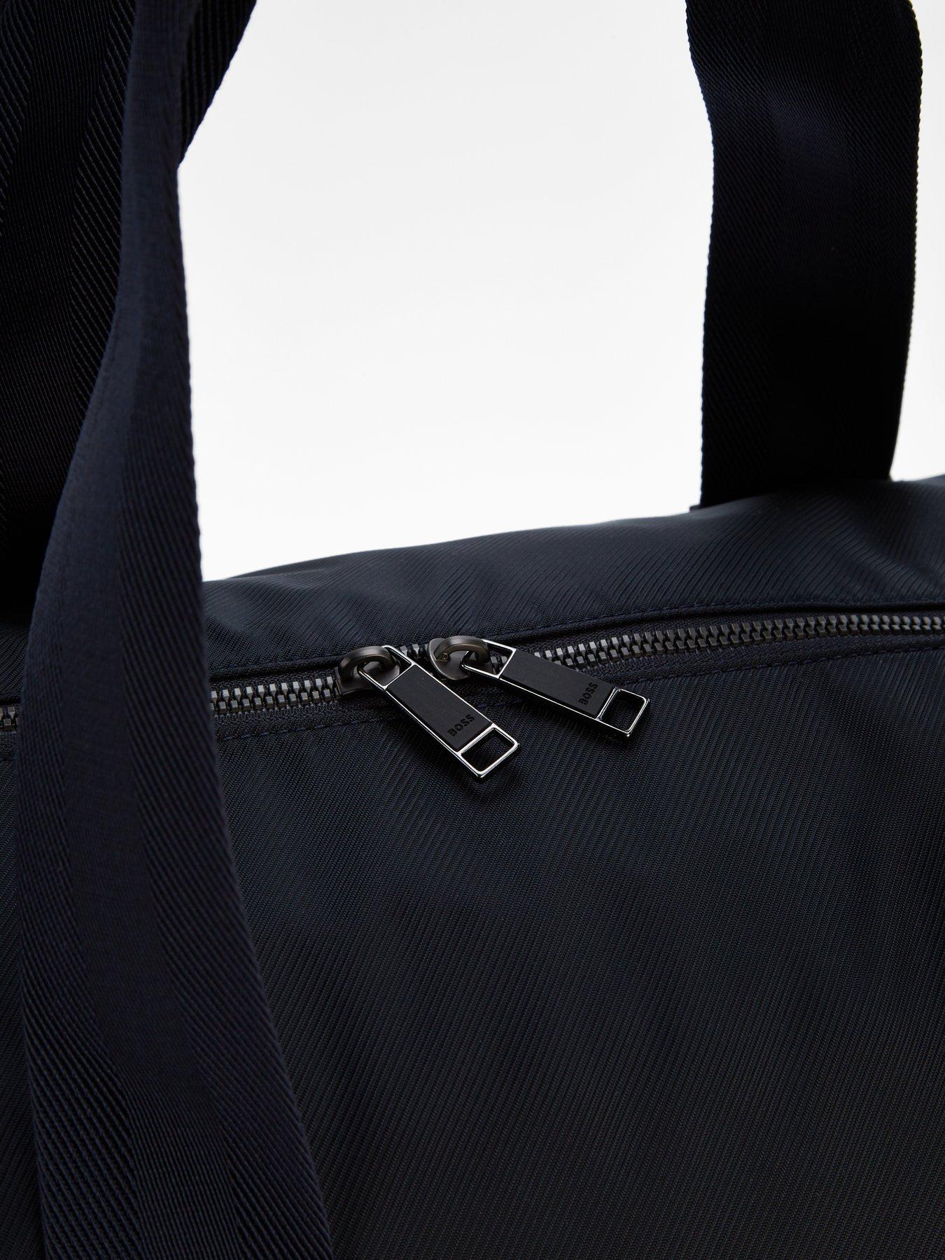 Image 4 of 4 of BOSS Catch 30 Holdall Bag - Dark Blue