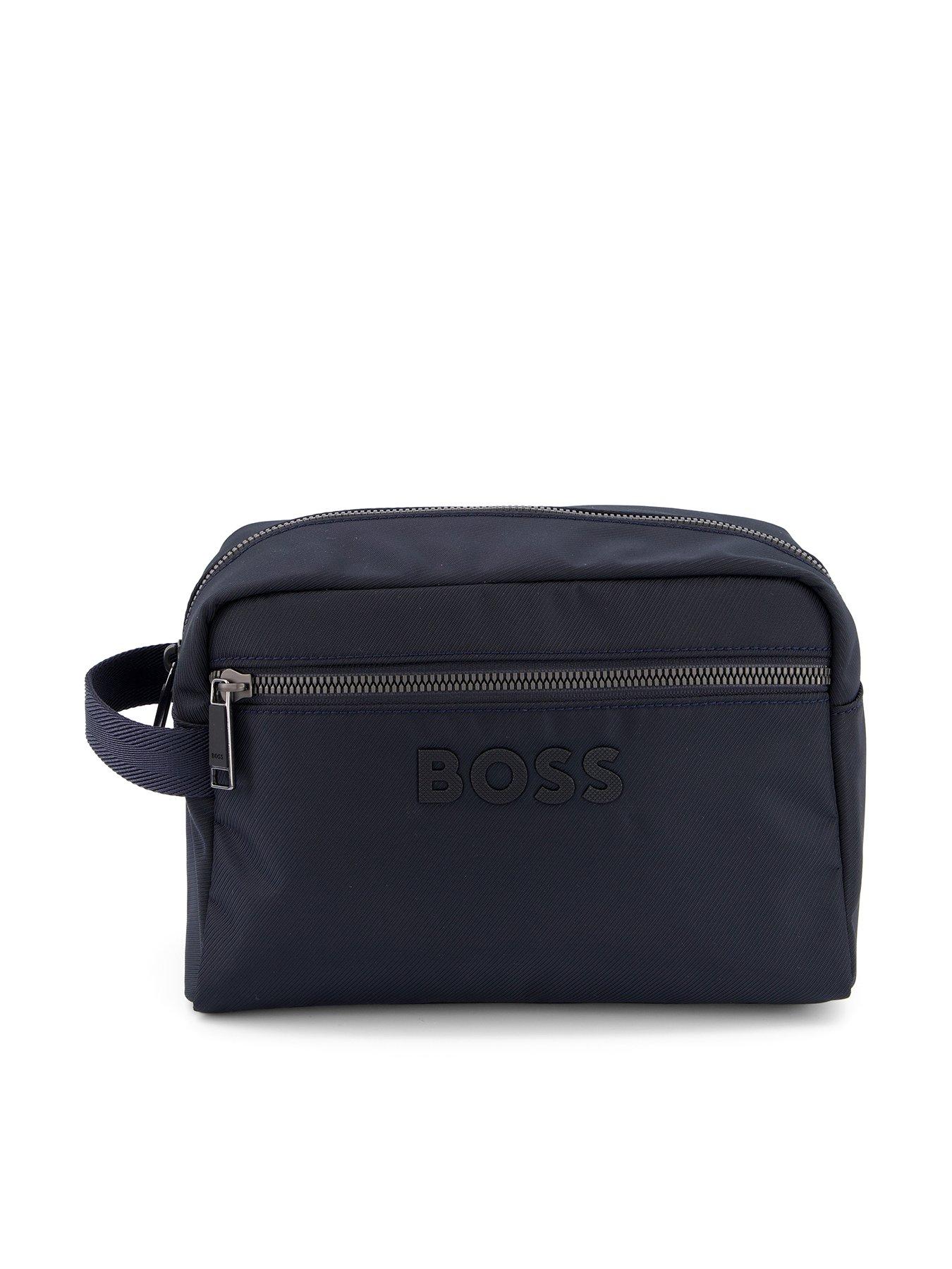 Image 1 of 4 of BOSS Catch 3.0 Washbag- Dark Blue