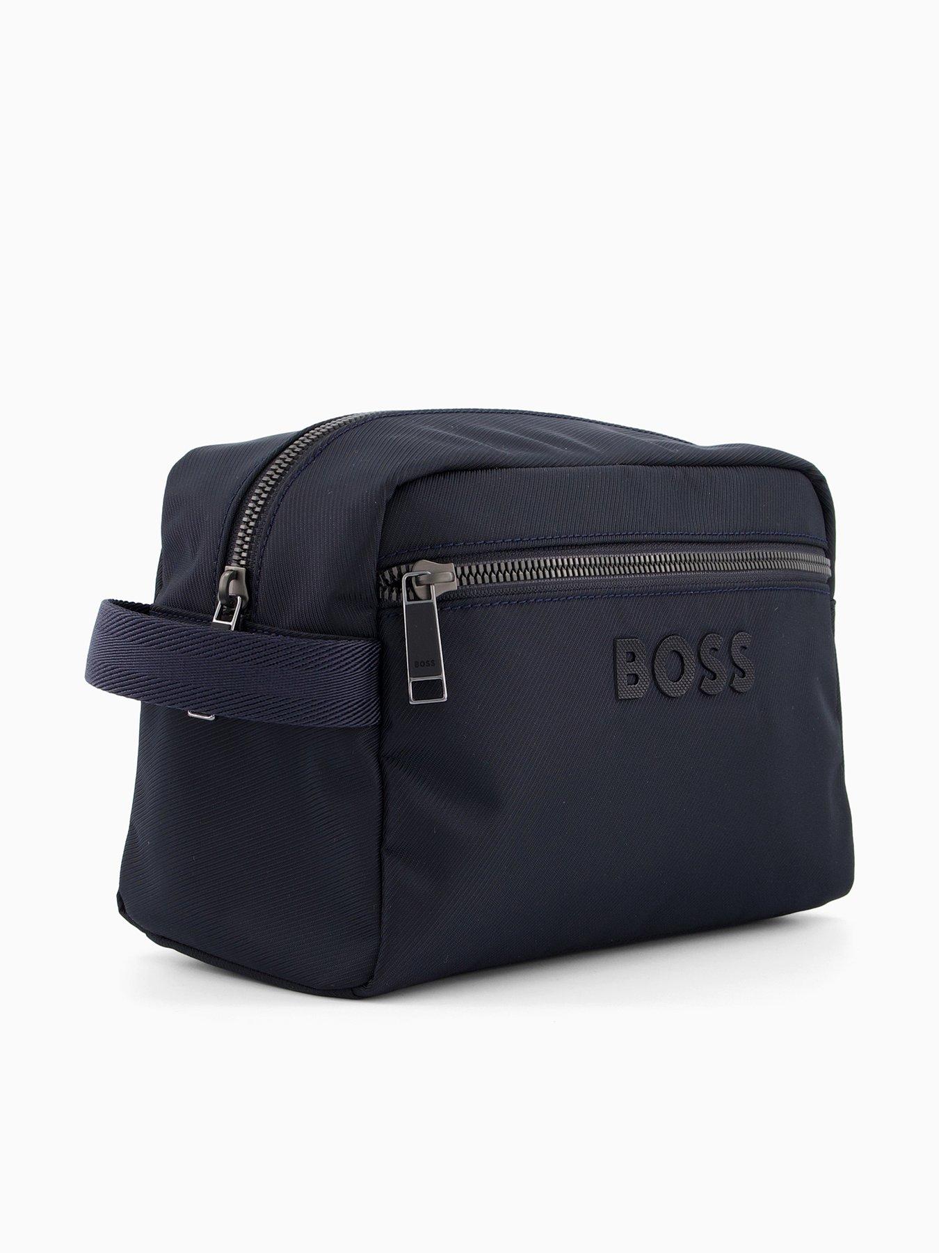 Image 2 of 4 of BOSS Catch 3.0 Washbag- Dark Blue