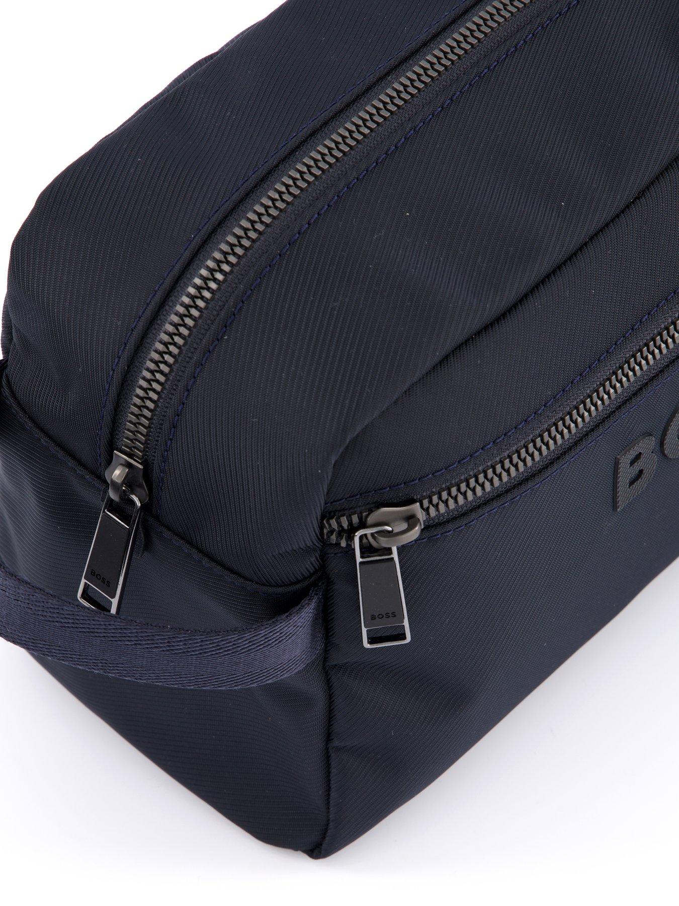 Image 3 of 4 of BOSS Catch 3.0 Washbag- Dark Blue