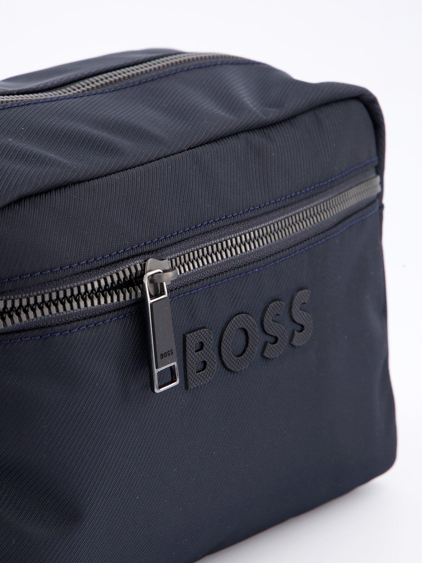 Image 4 of 4 of BOSS Catch 3.0 Washbag- Dark Blue