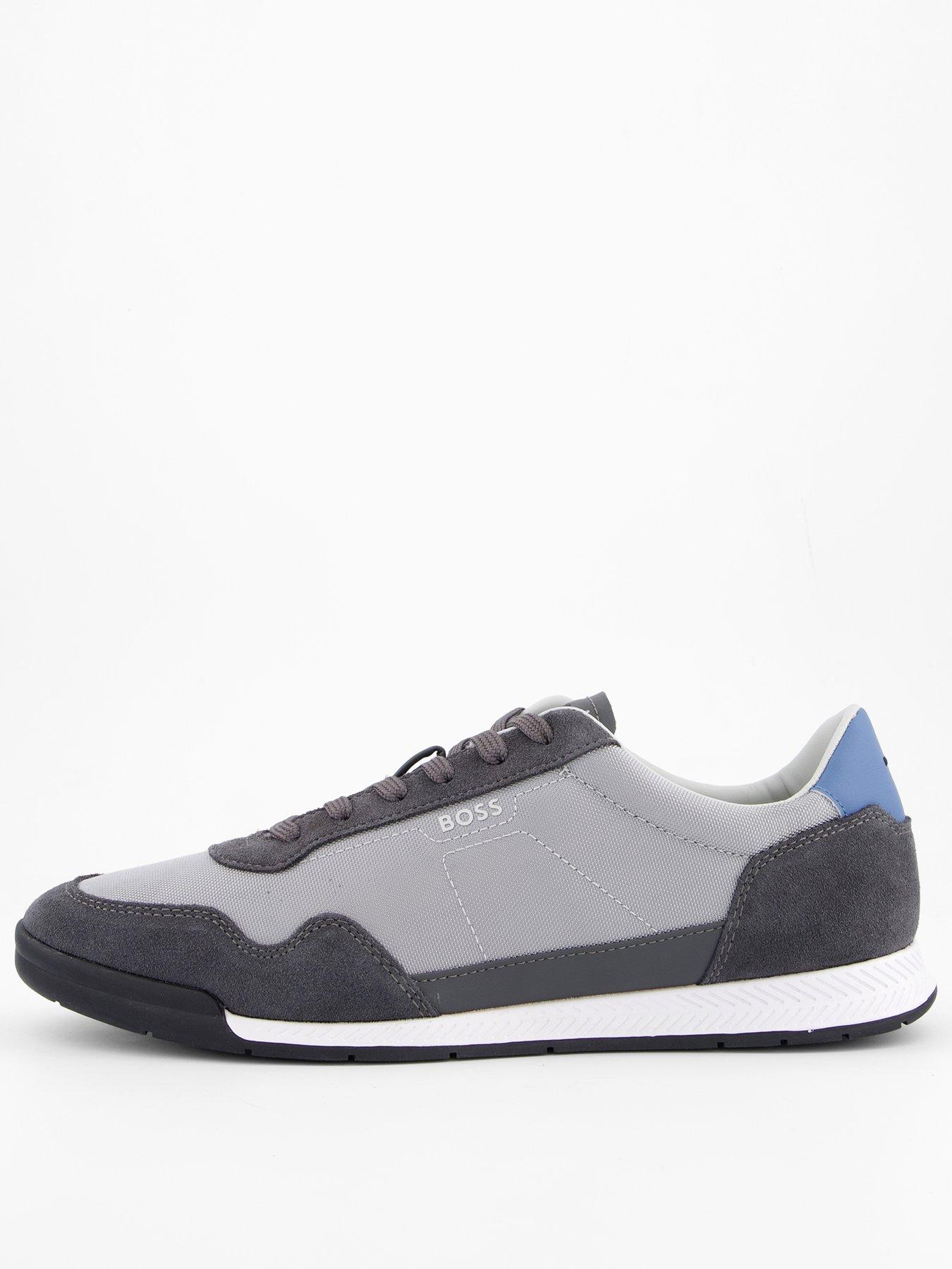 Image 1 of 7 of BOSS Titanium Sl Trainers - Medium Grey