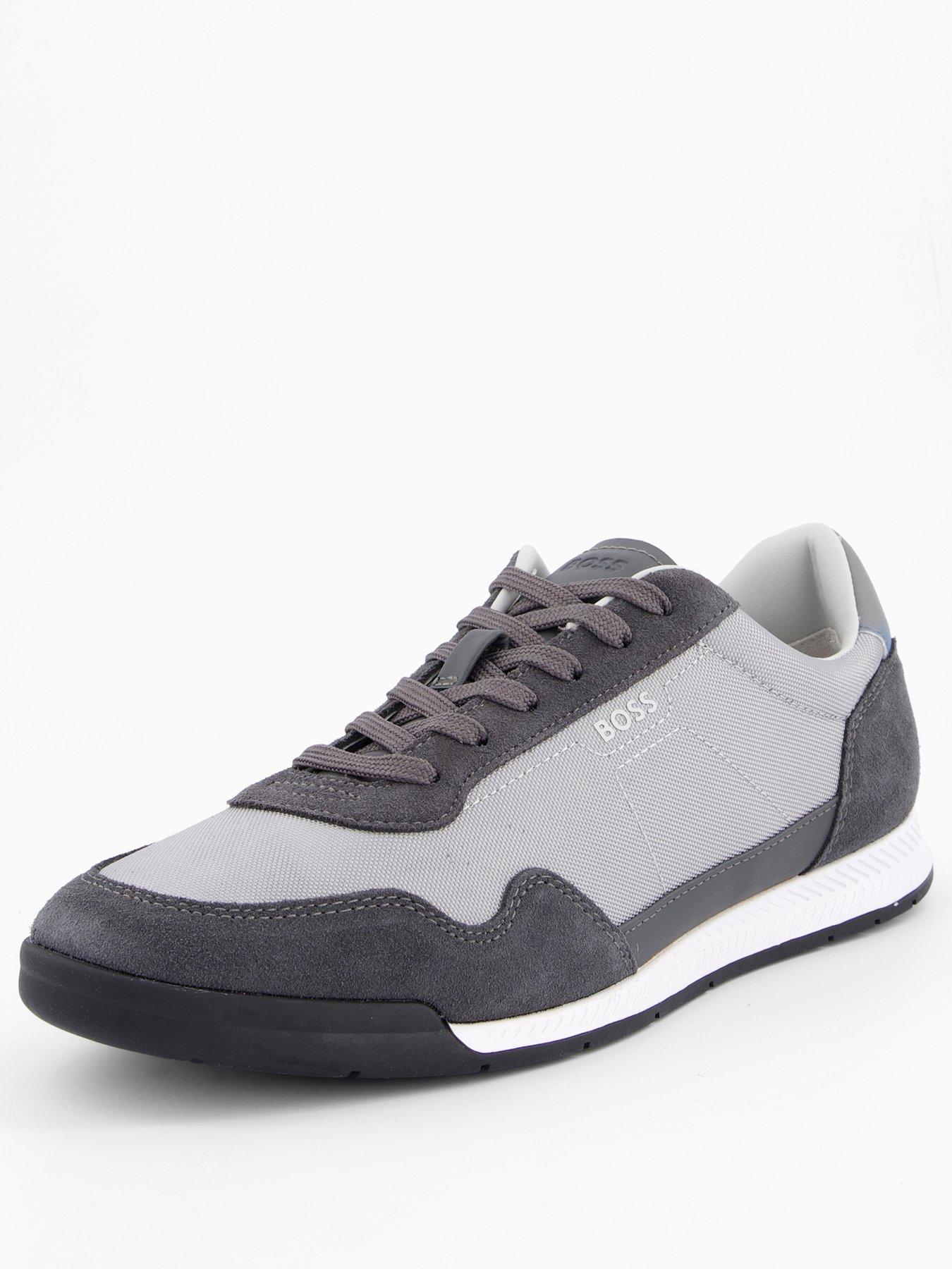 Image 2 of 7 of BOSS Titanium Sl Trainers - Medium Grey