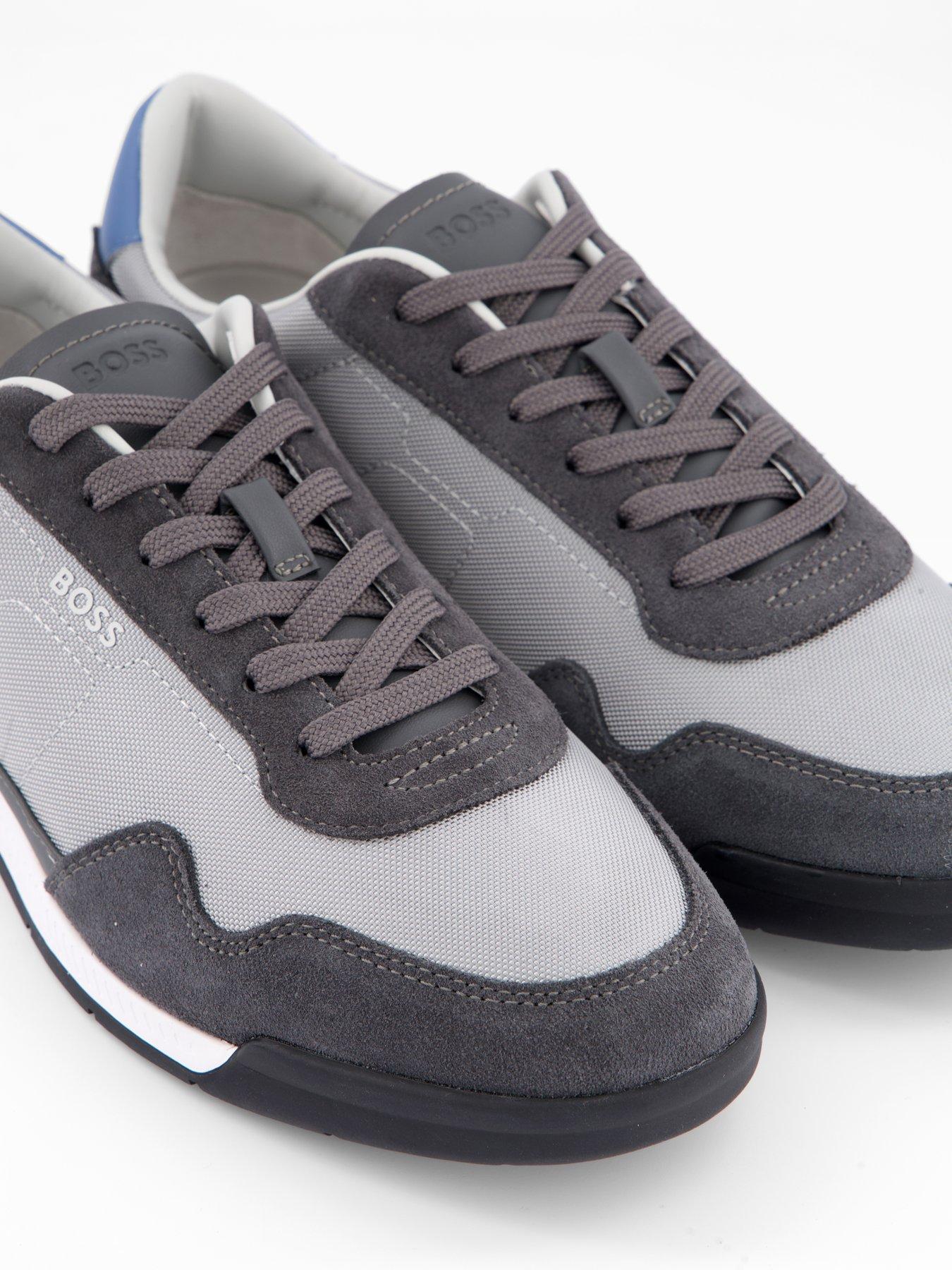 Image 5 of 7 of BOSS Titanium Sl Trainers - Medium Grey