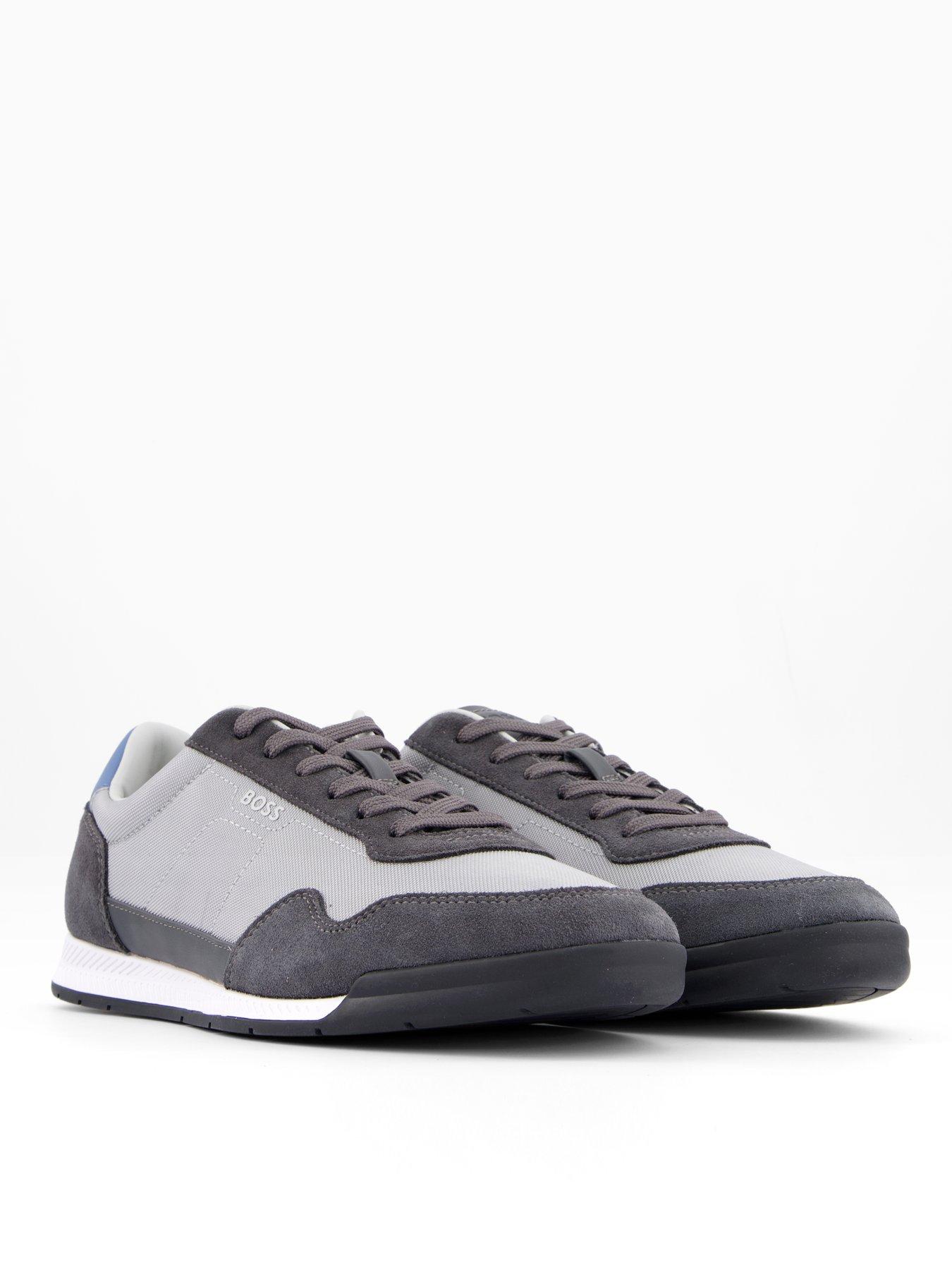 Image 6 of 7 of BOSS Titanium Sl Trainers - Medium Grey