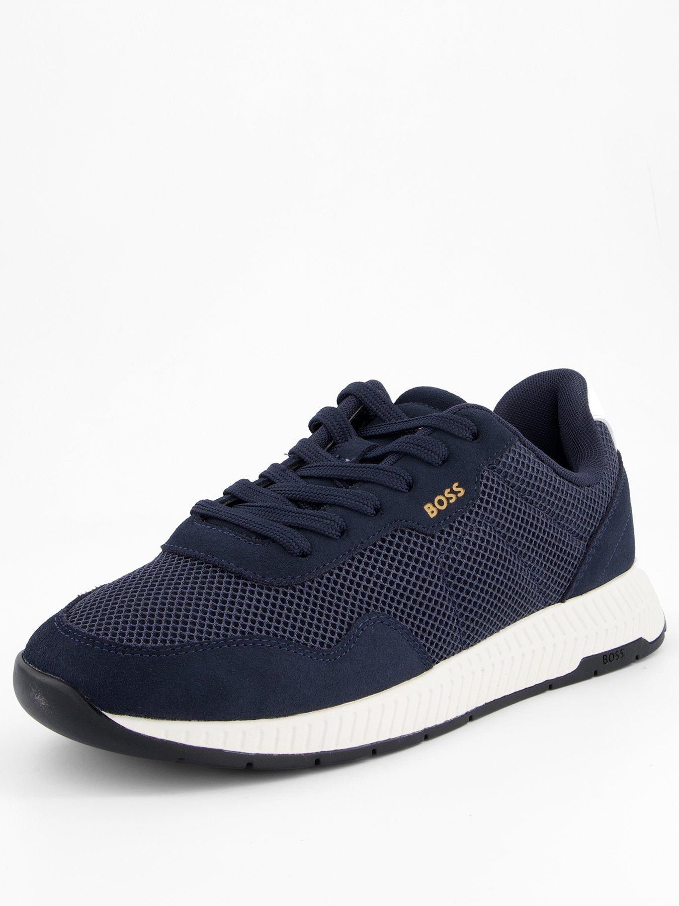 boss-titanium-running-trainer-dark-bluestillFront