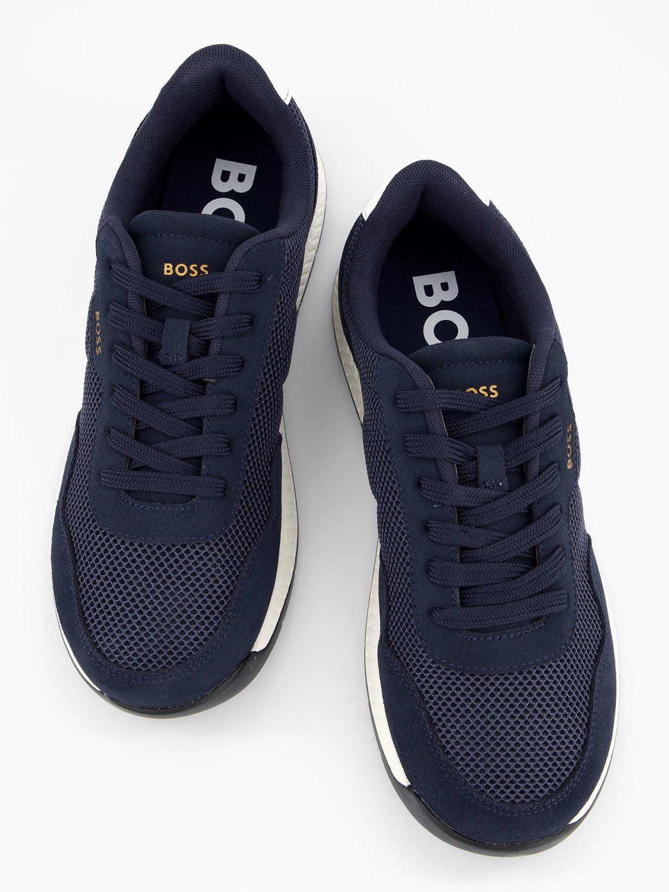 Image 3 of 6 of BOSS Titanium Running Trainer - Dark Blue