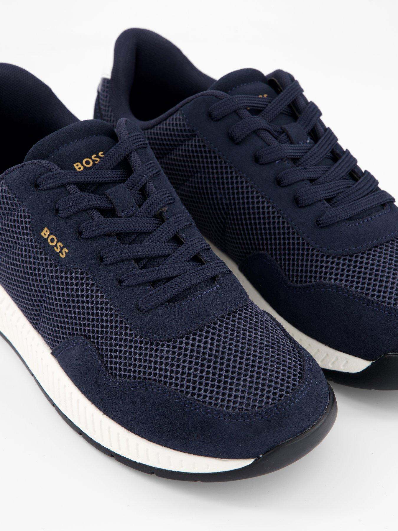Image 4 of 6 of BOSS Titanium Running Trainer - Dark Blue