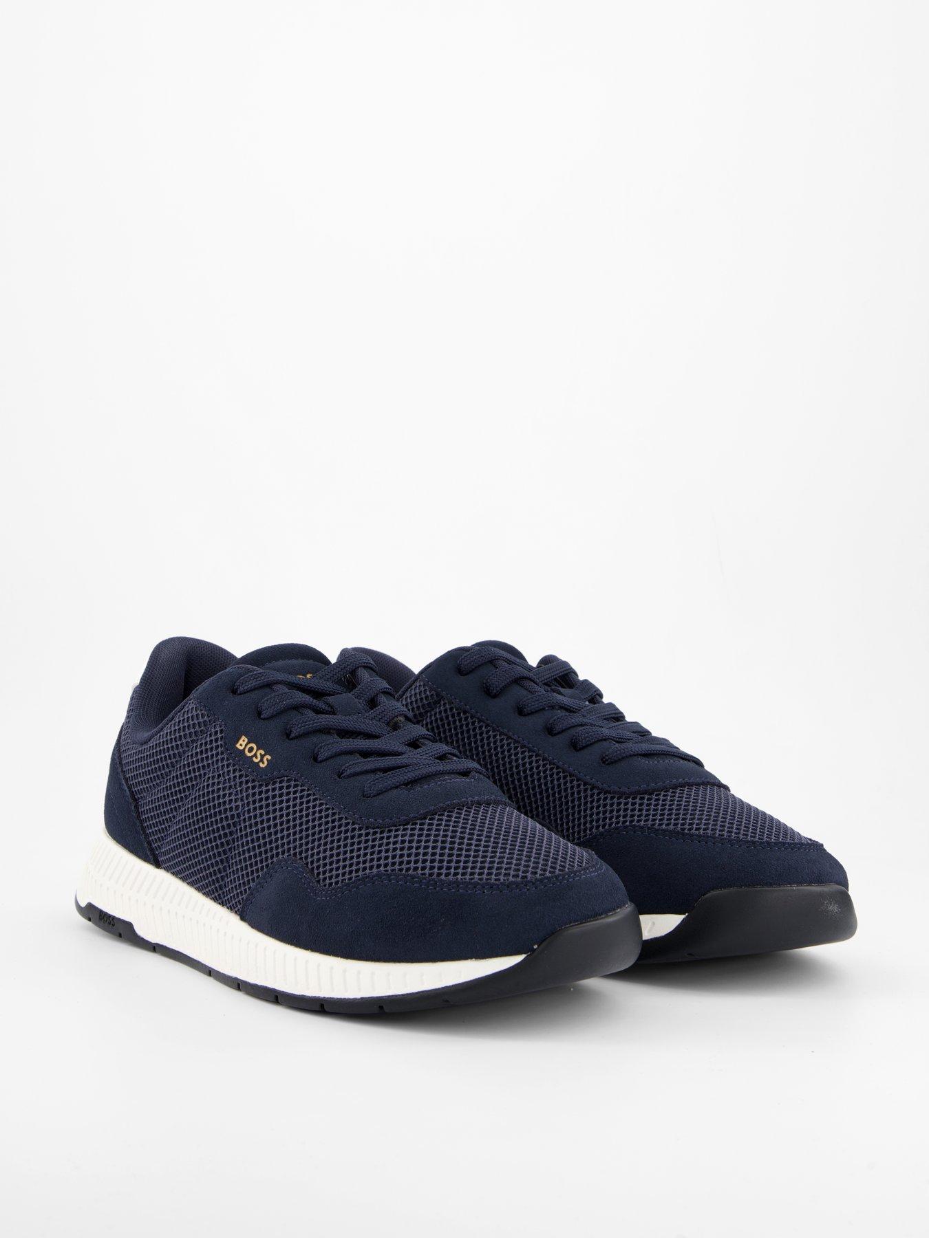 Image 5 of 6 of BOSS Titanium Running Trainer - Dark Blue