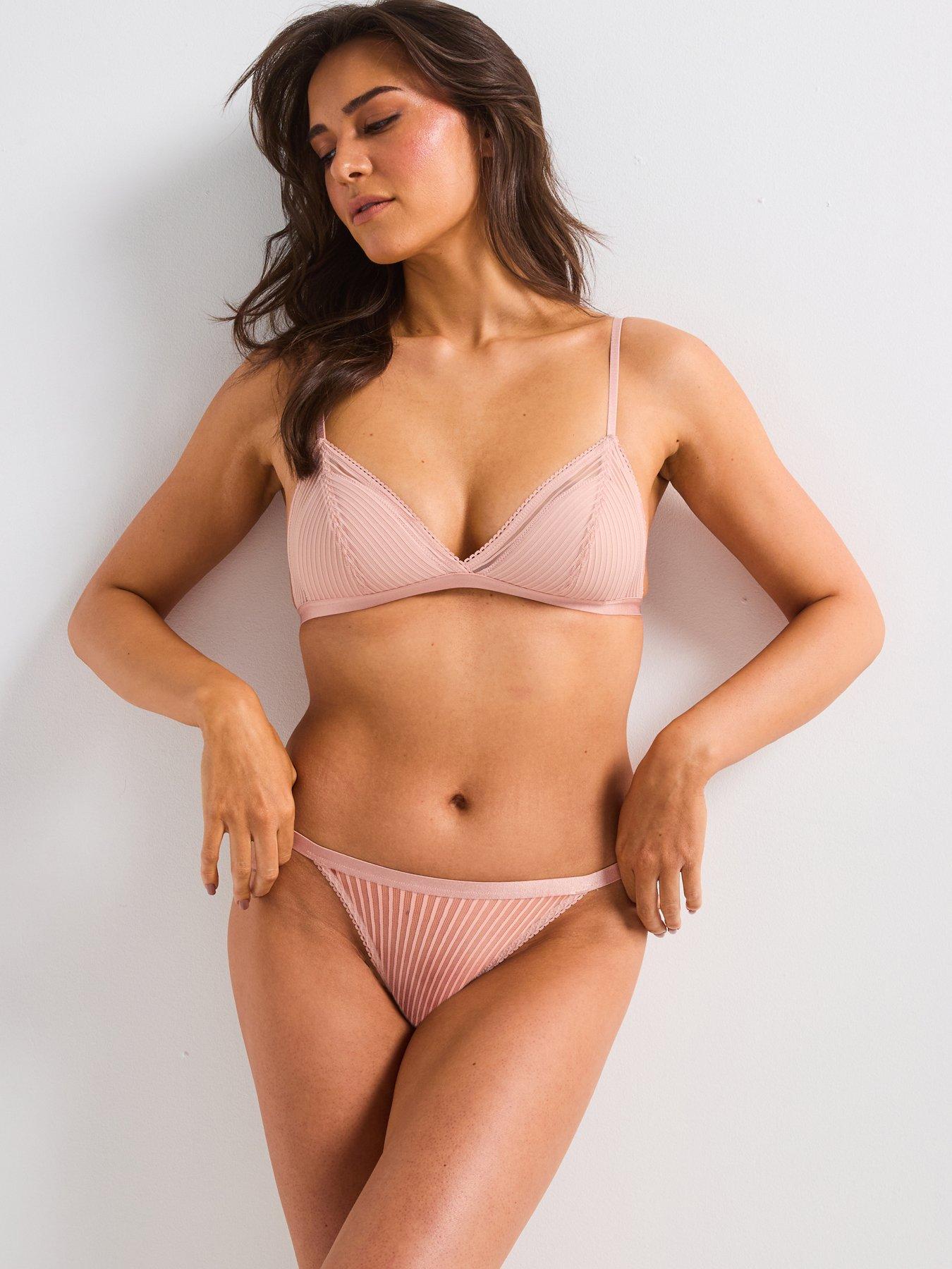Image 4 of 6 of DORINA Lamina 2pk Light Padded Bralette - Multi