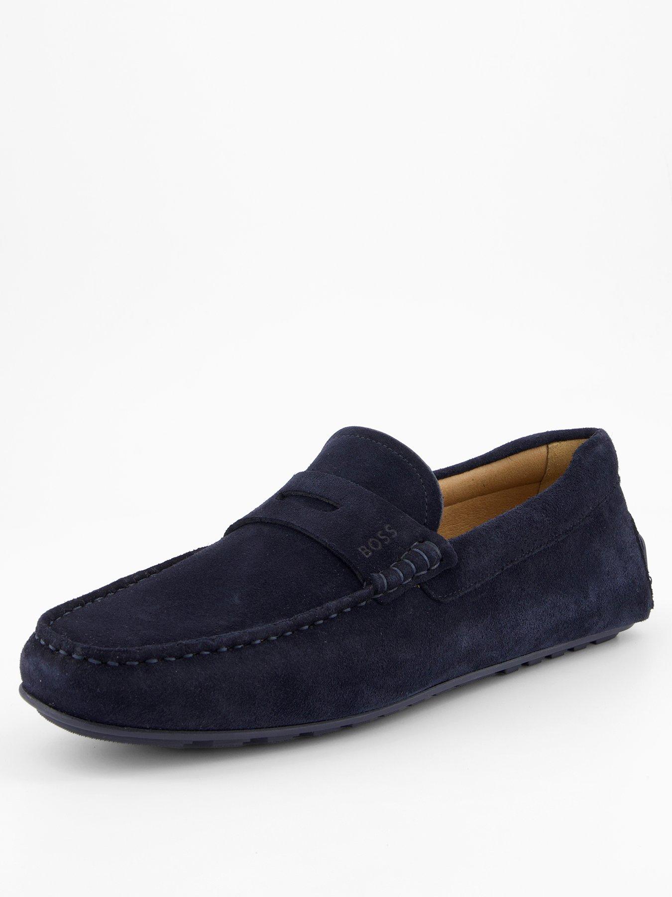 boss-noel-suede-moccasins-dark-bluestillFront