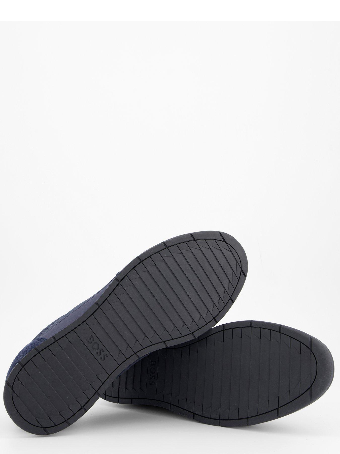 Image 4 of 7 of BOSS Titanium Sl Trainers - Navy
