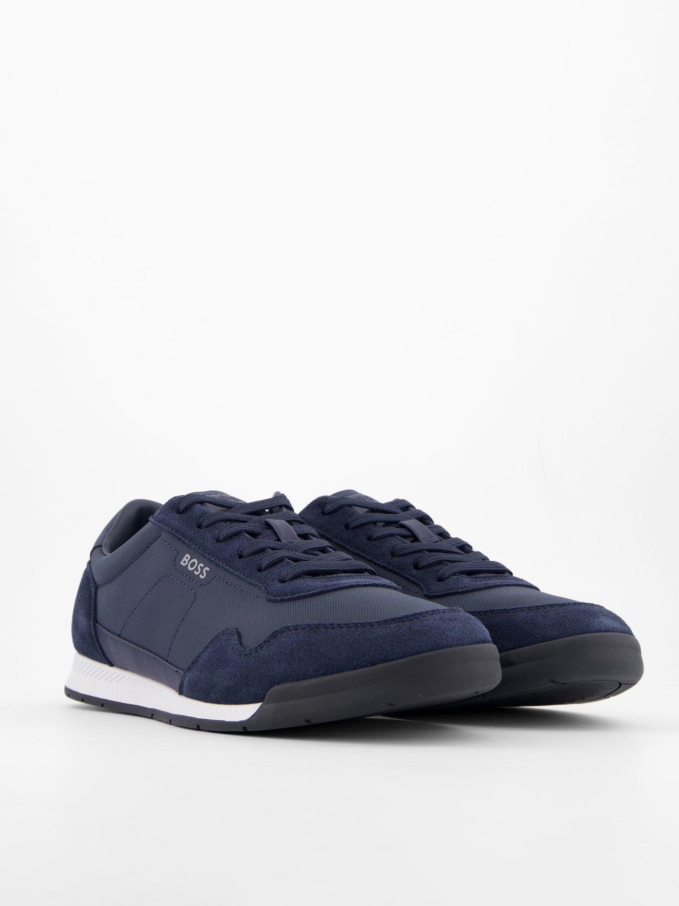 Image 6 of 7 of BOSS Titanium Sl Trainers - Navy