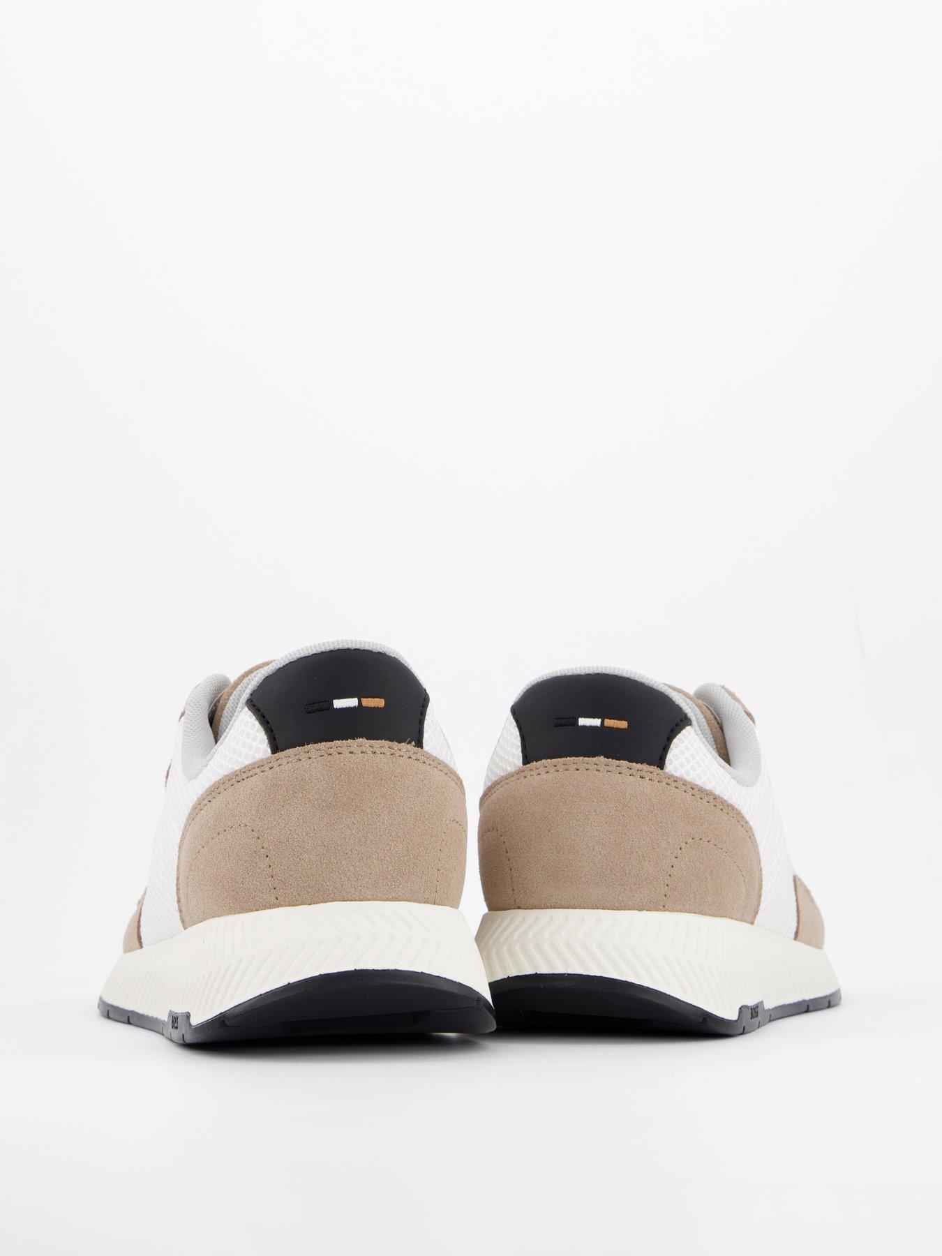 Image 5 of 7 of BOSS Titanium Running Trainers - Medium Beige