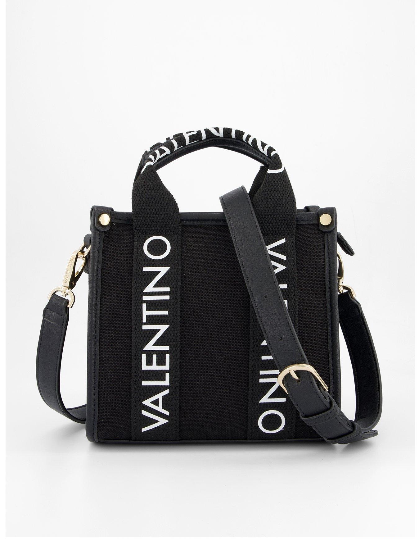 Image 1 of 4 of Valentino Candle Shopping Bag - Black