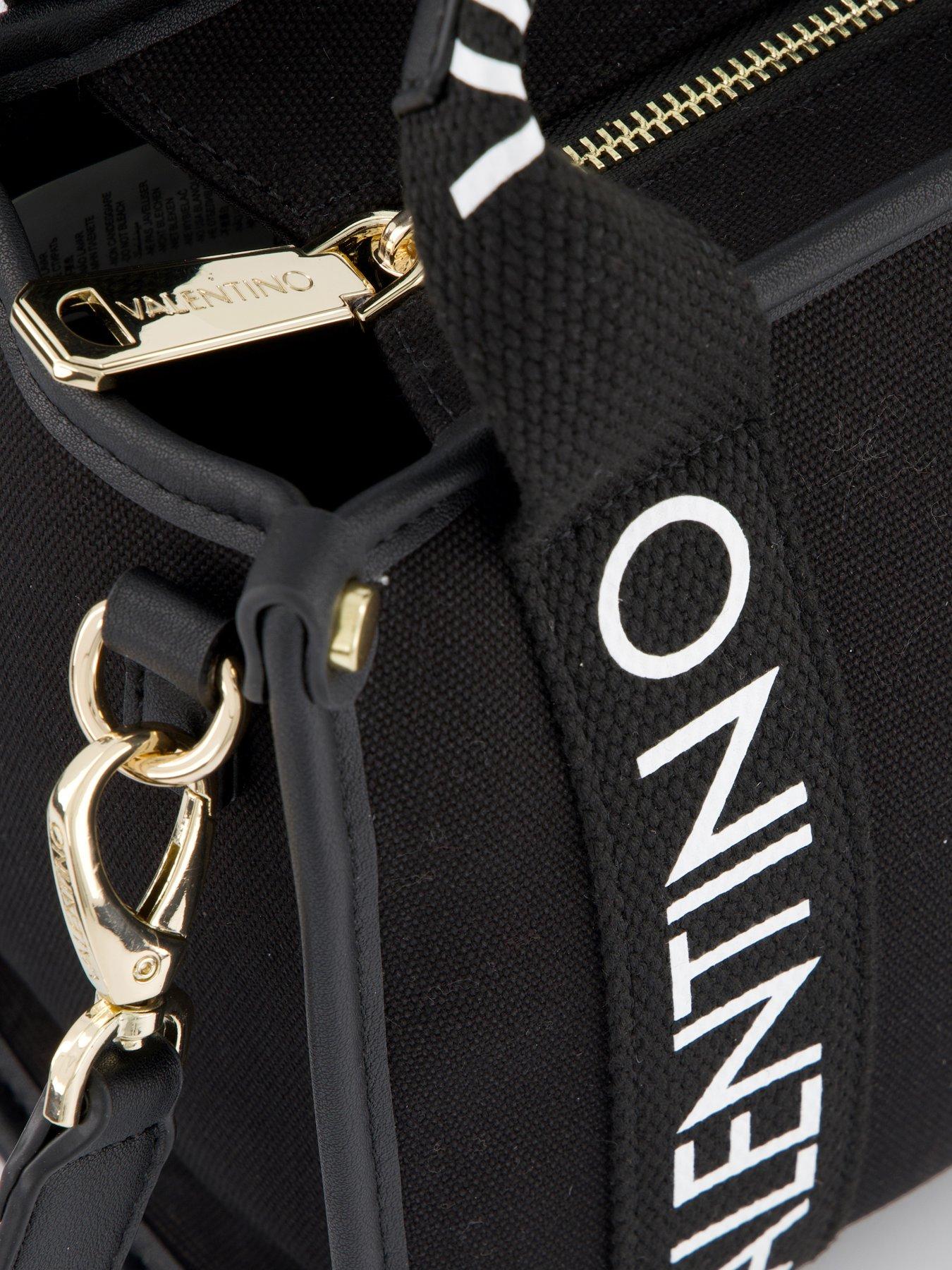 Image 3 of 4 of Valentino Candle Shopping Bag - Black