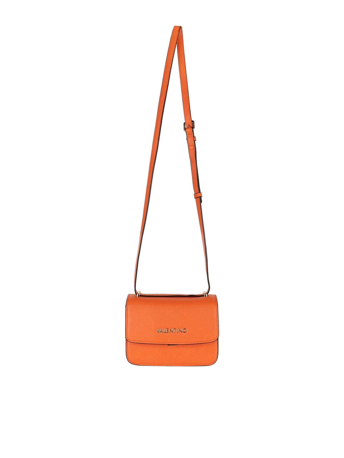 Valentino Flap Re Flap Bag - Orange