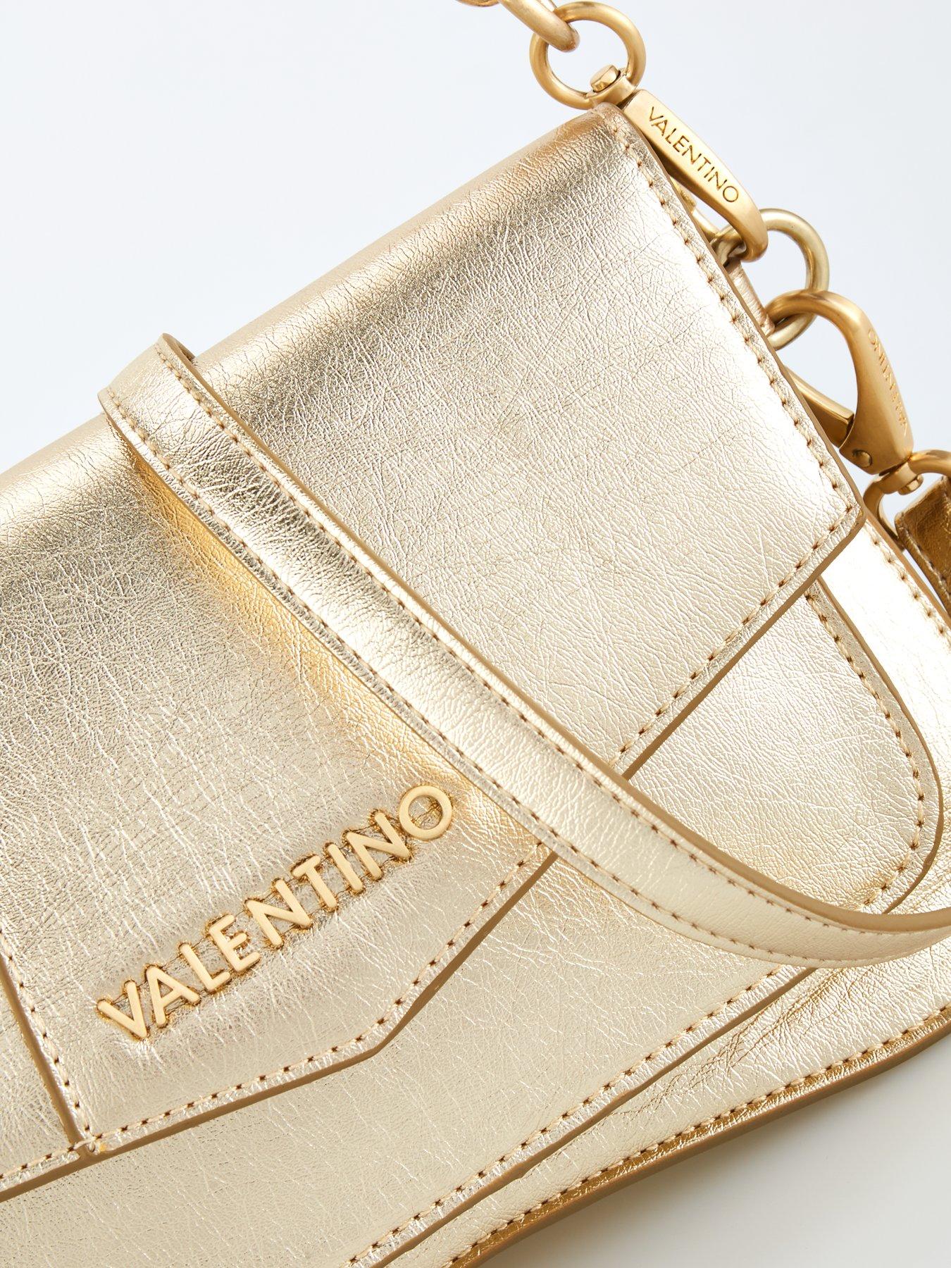 Image 3 of 4 of Valentino Unika Shoulder Bag - Gold