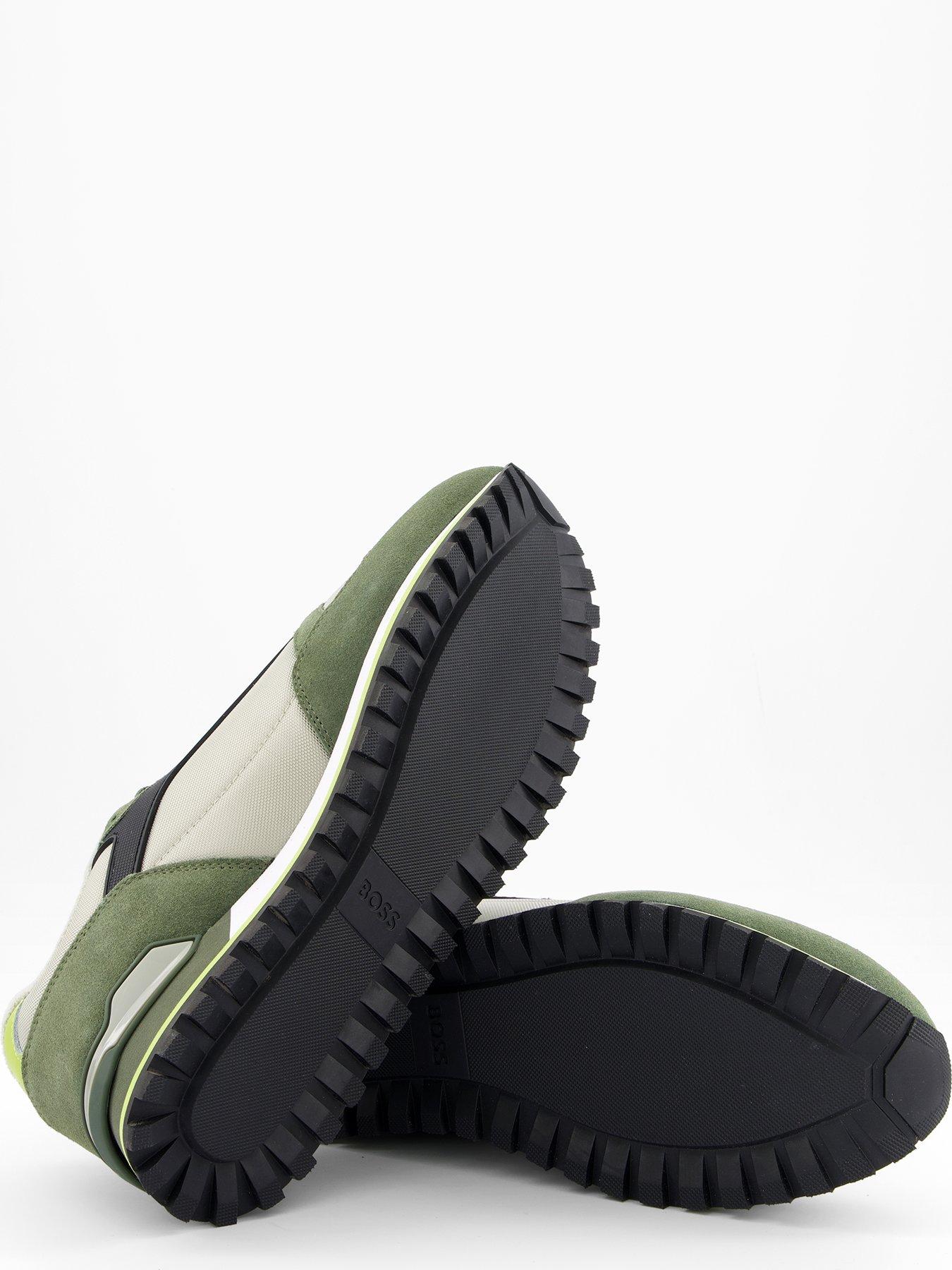 Image 4 of 7 of BOSS Parkour L Running Trainers - Open Green