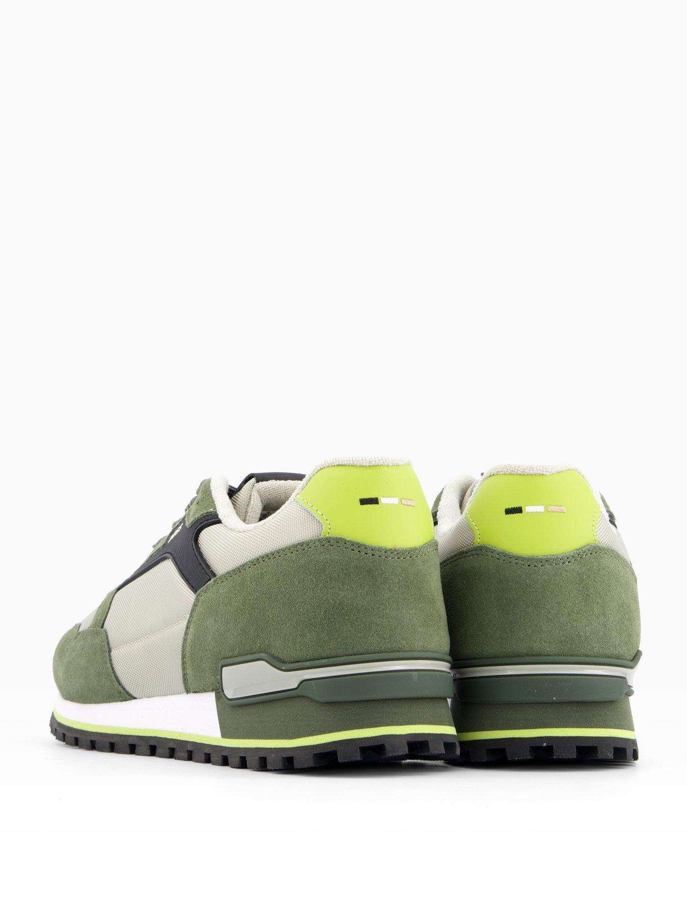 Image 5 of 7 of BOSS Parkour L Running Trainers - Open Green