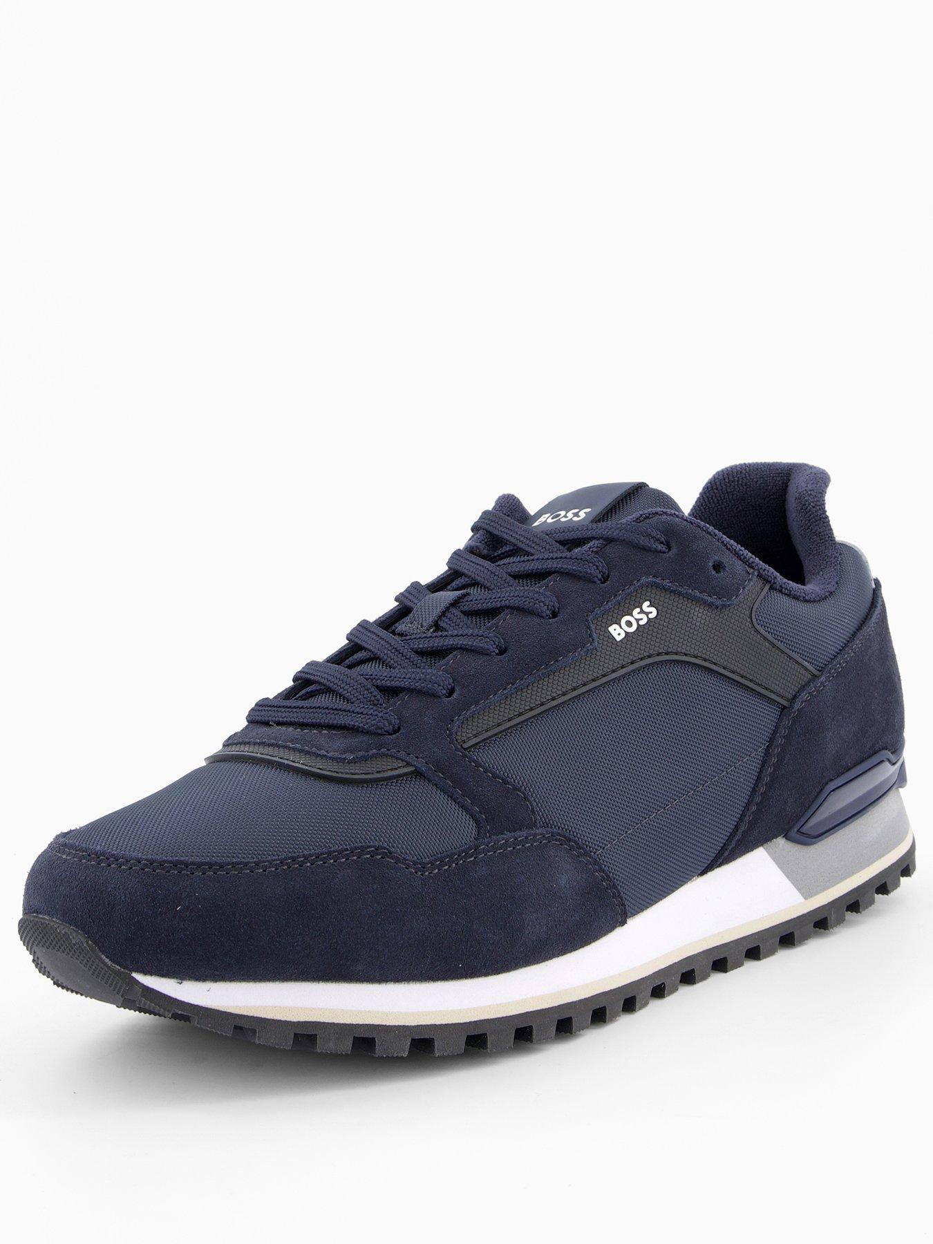 Image 2 of 7 of BOSS Parkour L Running Trainers - Dark Blue