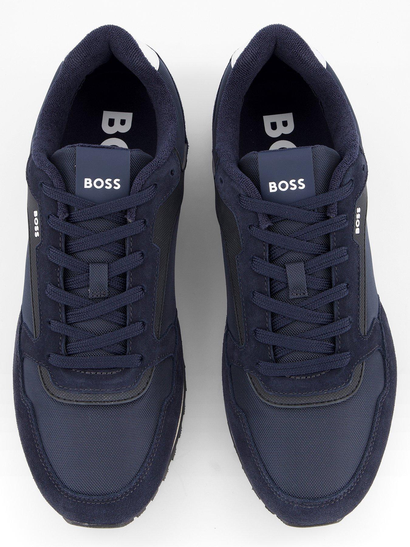 Image 3 of 7 of BOSS Parkour L Running Trainers - Dark Blue