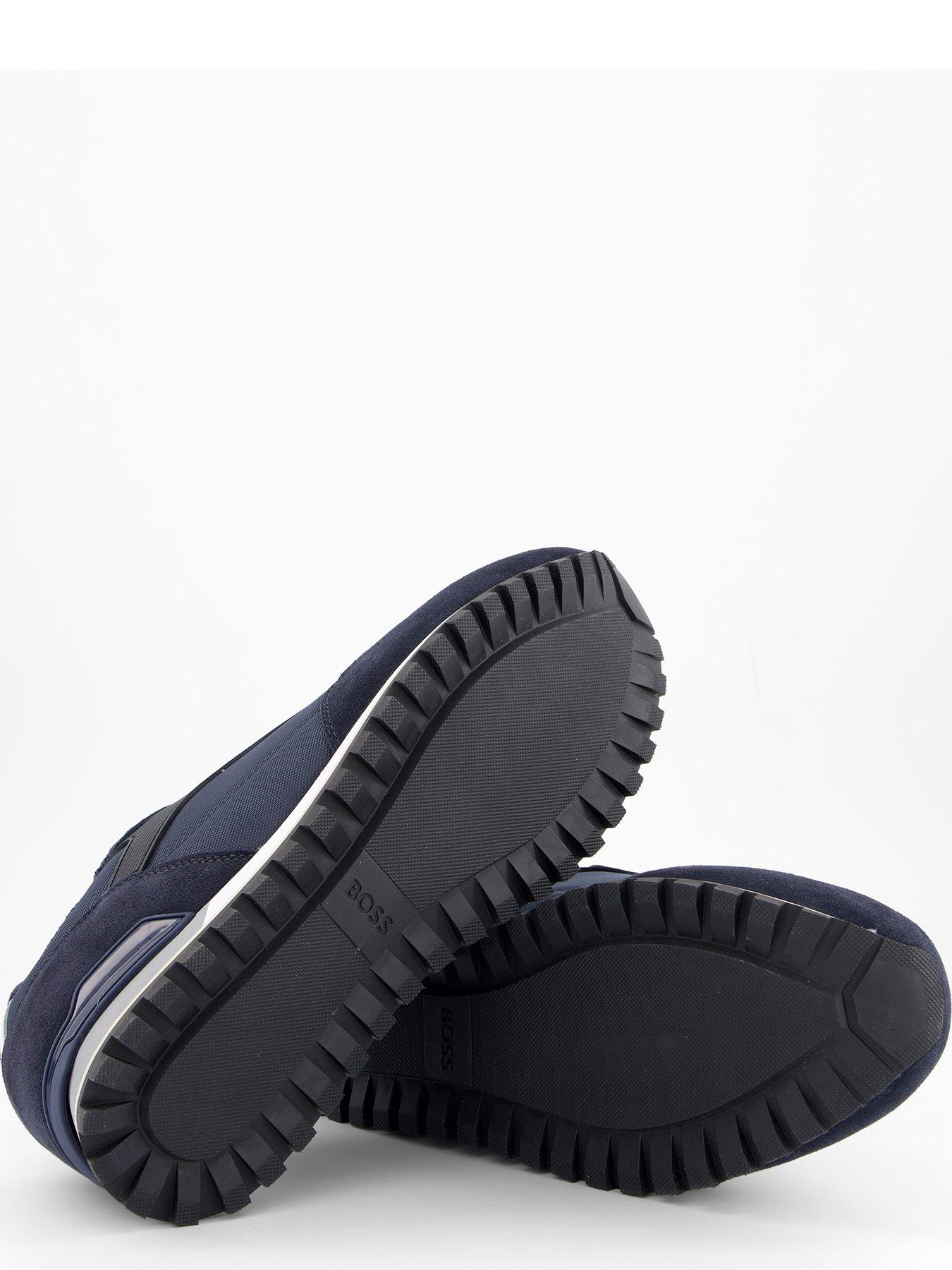 Image 4 of 7 of BOSS Parkour L Running Trainers - Dark Blue