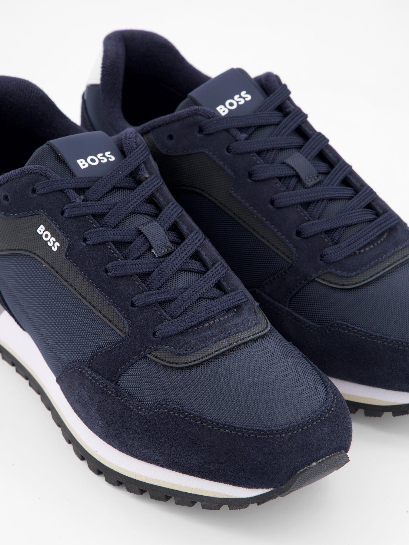 Image 5 of 7 of BOSS Parkour L Running Trainers - Dark Blue