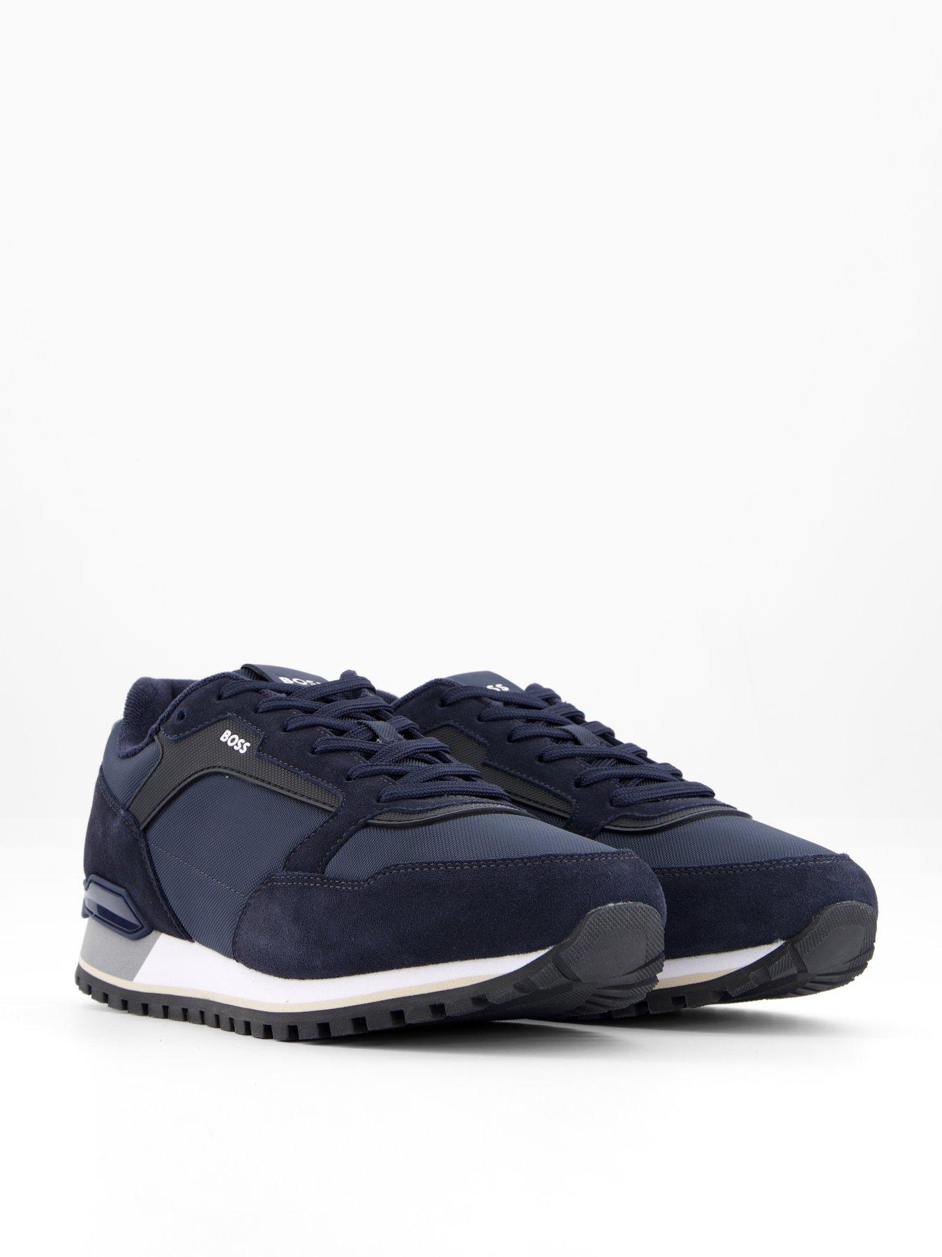 Image 6 of 7 of BOSS Parkour L Running Trainers - Dark Blue