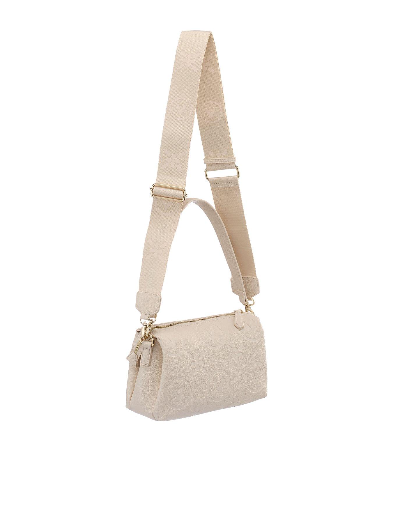 Image 2 of 3 of Valentino Samba Re Shoulder Bag - Cream