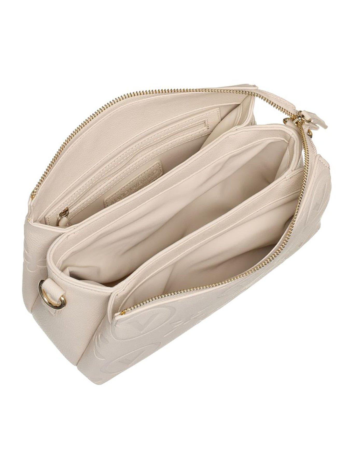 Image 3 of 3 of Valentino Samba Re Shoulder Bag - Cream