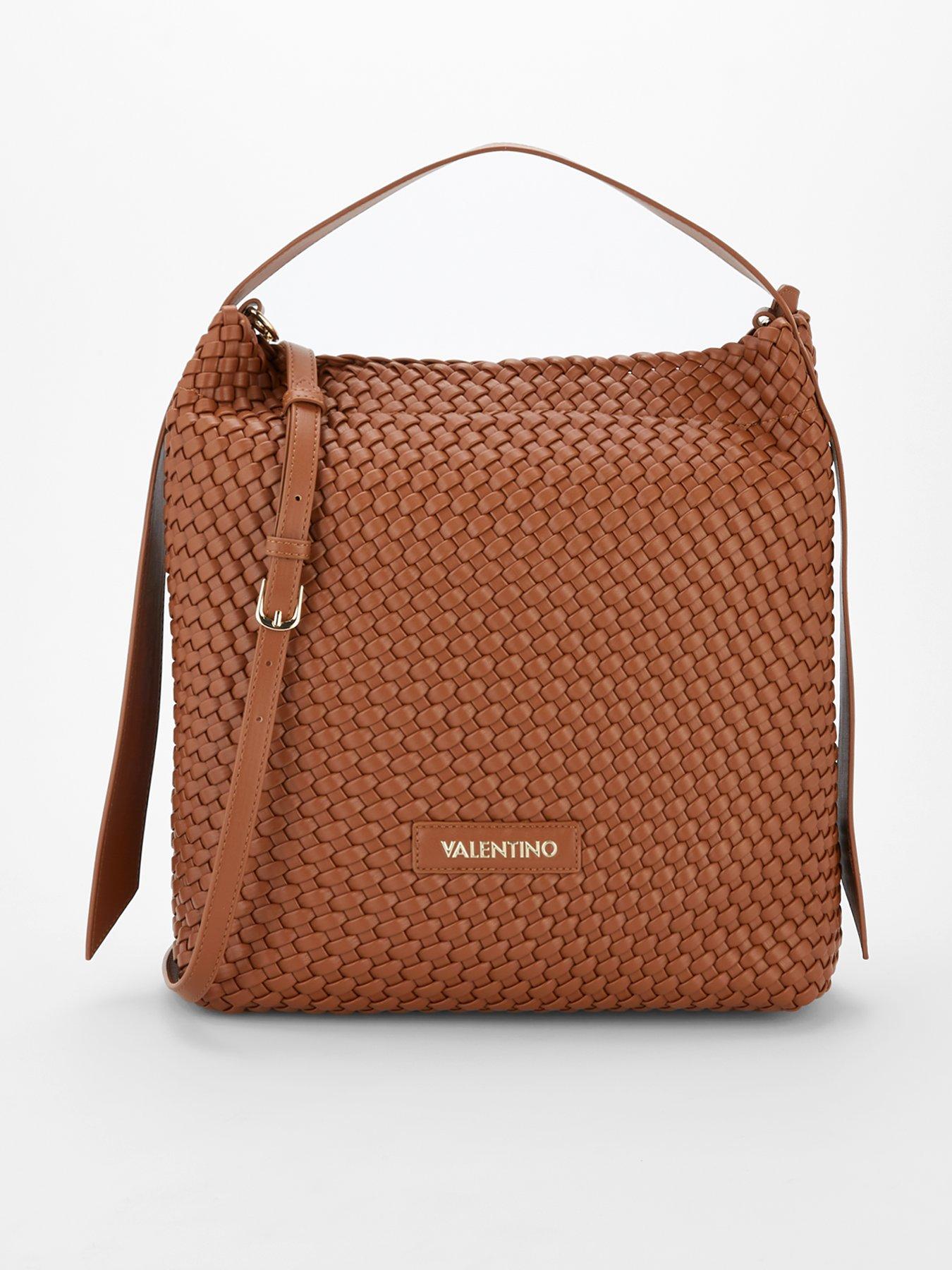 Image 1 of 4 of Valentino Shantel Hobo Bag - Brown