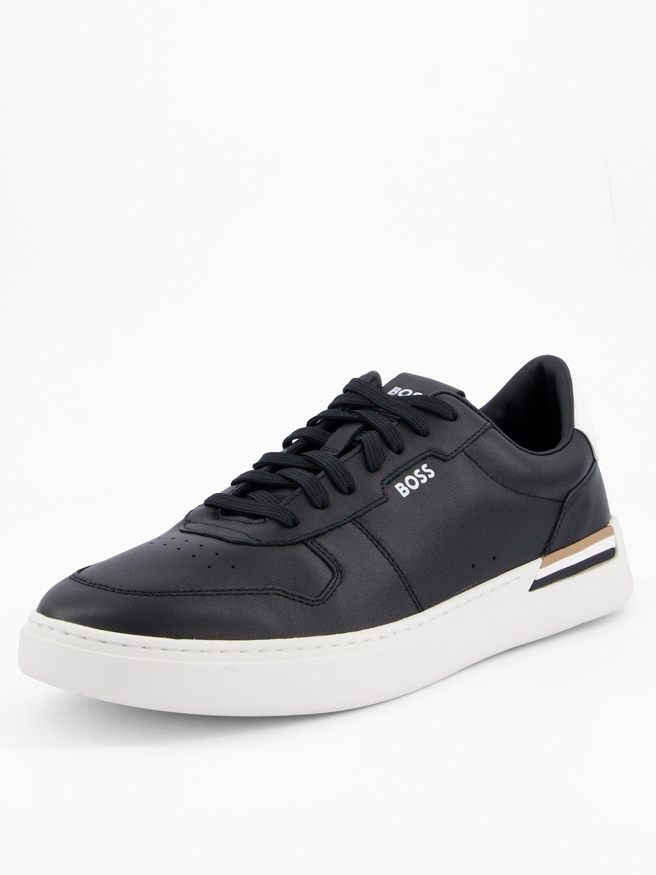 boss-clint-tennis-leather-trainers-blackstillFront