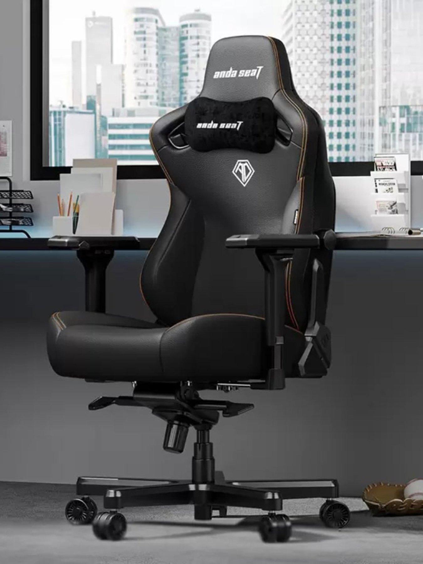 Image 1 of 7 of Andaseat Kaiser Series 3 Premium Gaming Chair Black