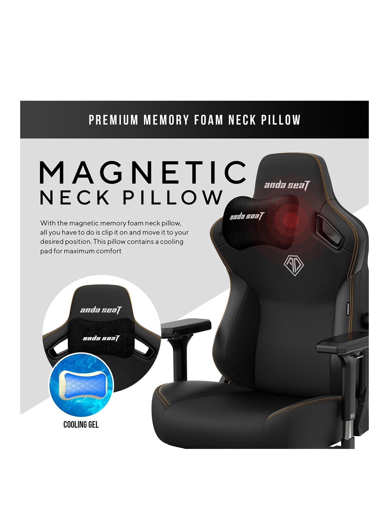 Image 2 of 7 of Andaseat Kaiser Series 3 Premium Gaming Chair Black