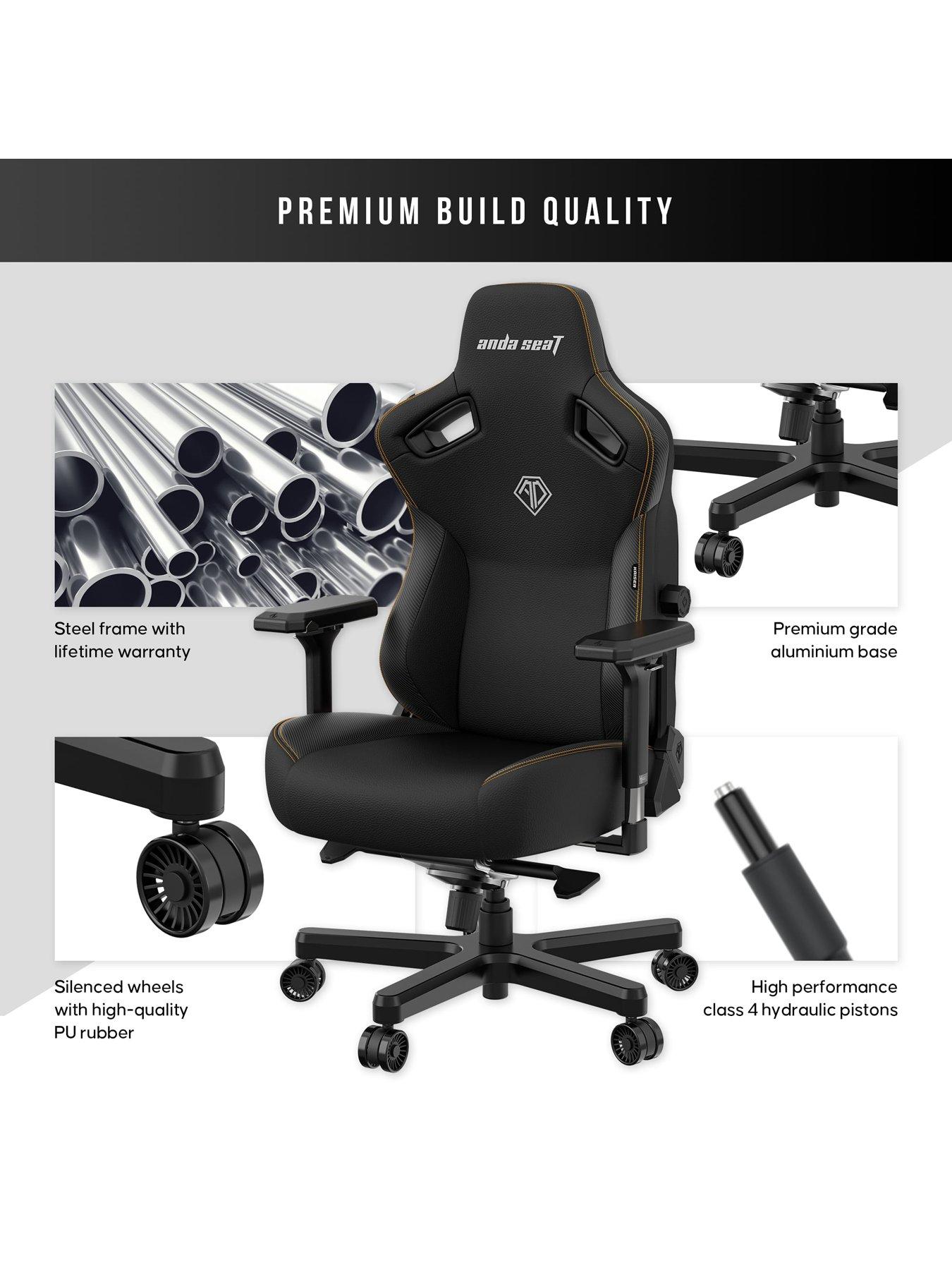 Image 7 of 7 of Andaseat Kaiser Series 3 Premium Gaming Chair Black