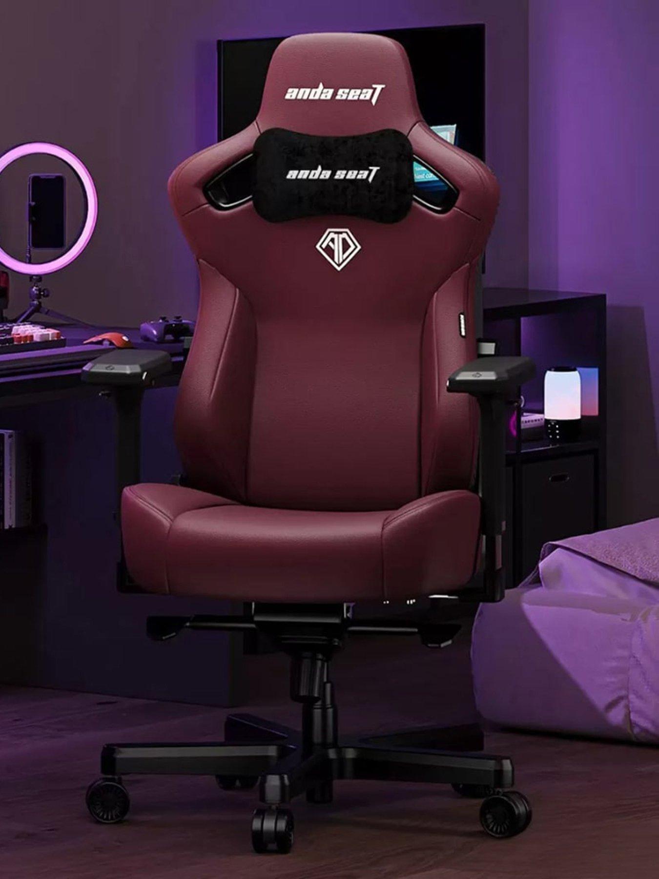 andaseat-kaiser-series-3-premium-gaming-chair-maroon