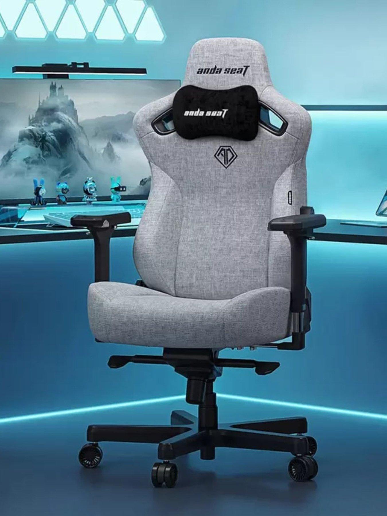 Andaseat Kaiser Series 3 Premium Gaming Chair Grey