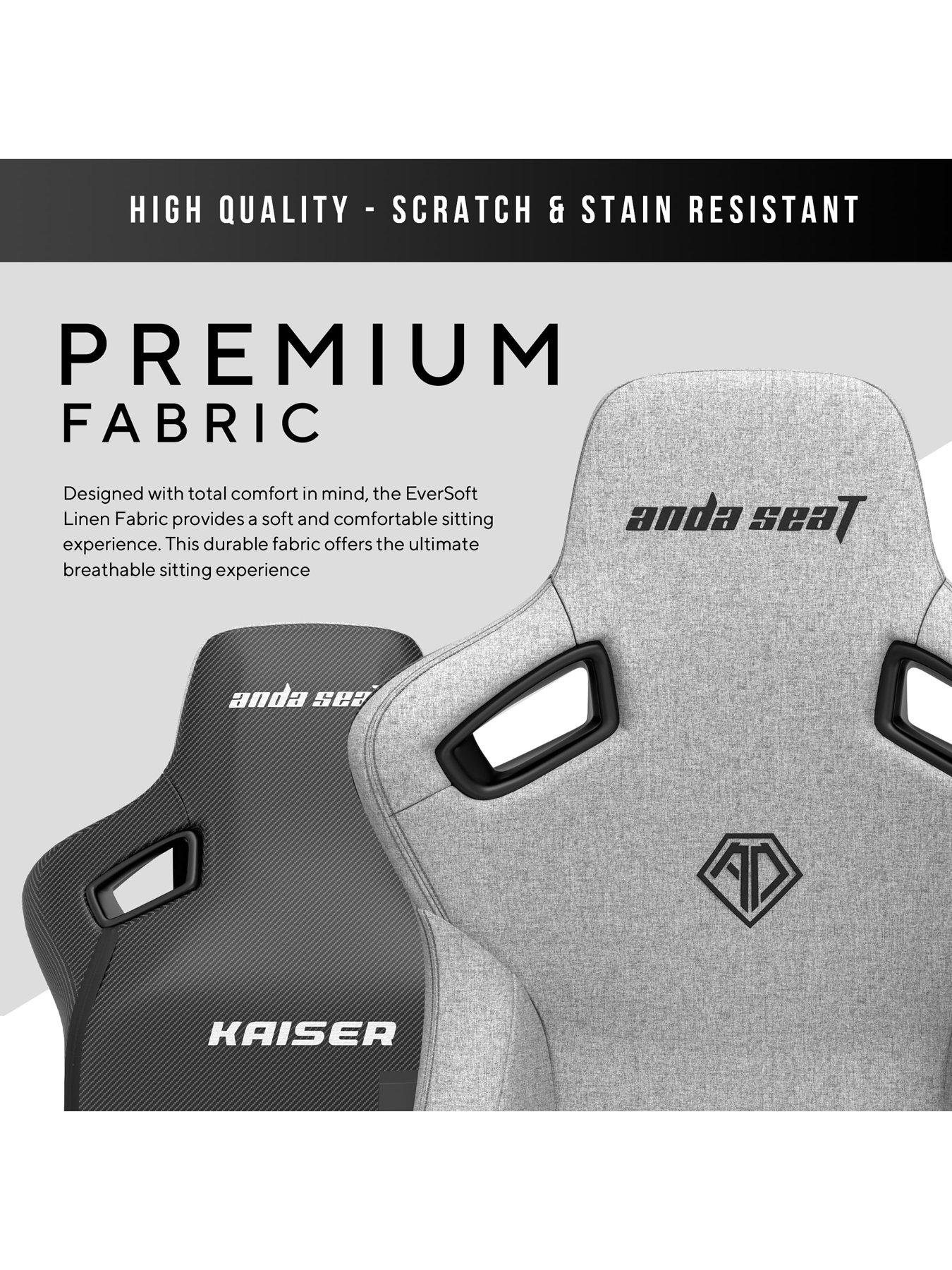 andaseat-kaiser-series-3-premium-gaming-chair-greydetail