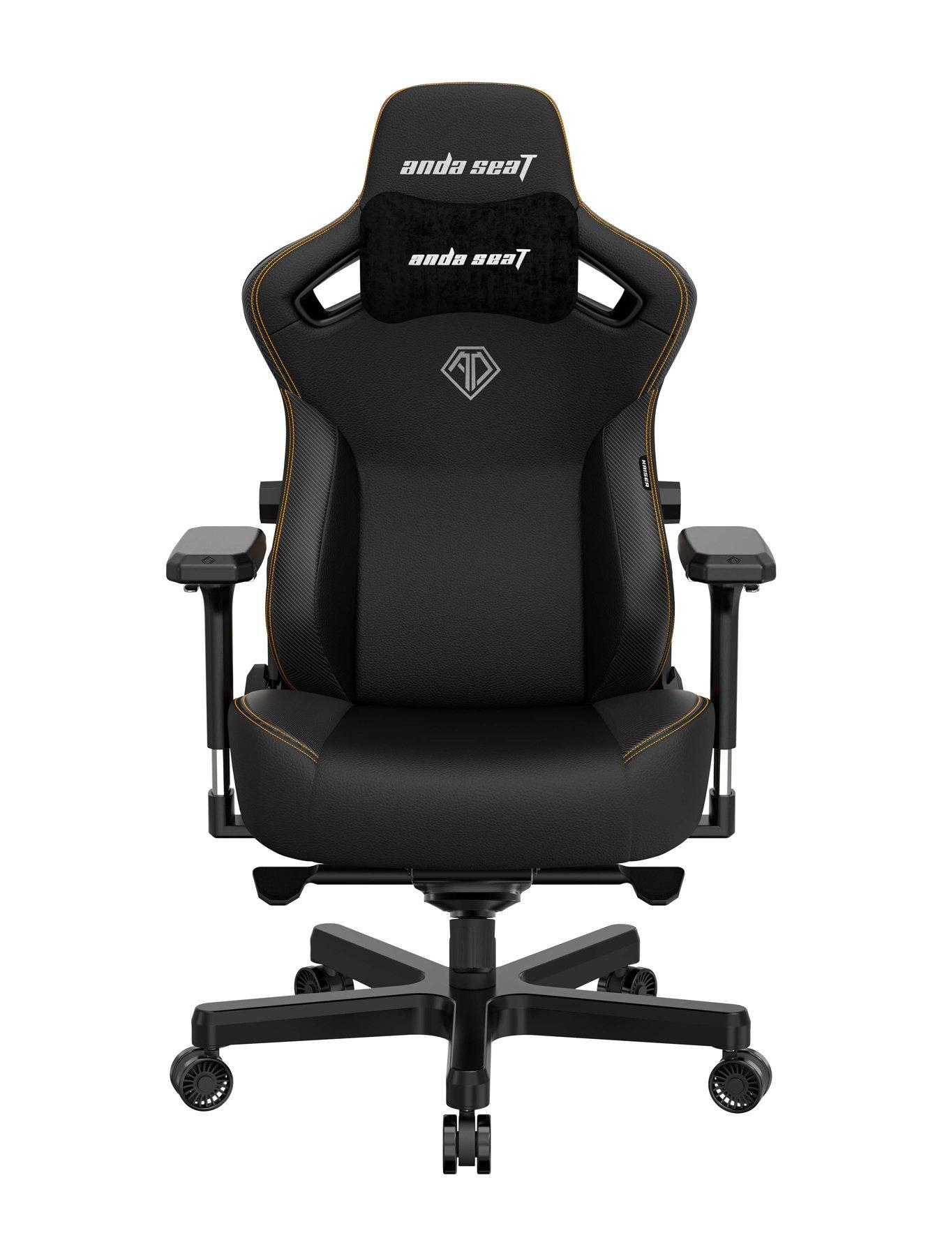 Image 1 of 7 of Andaseat Kaiser Series 3 XL Chair - Black