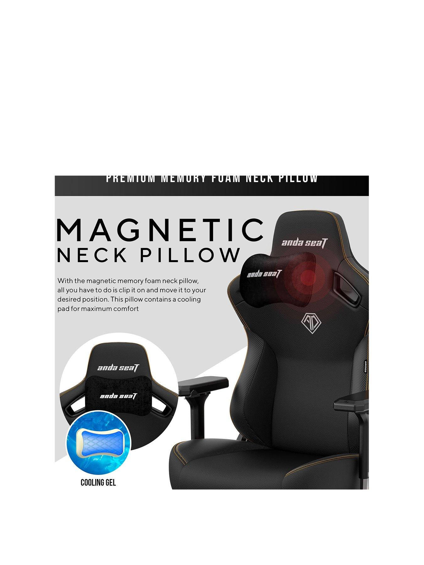 Image 2 of 7 of Andaseat Kaiser Series 3 XL Chair - Black