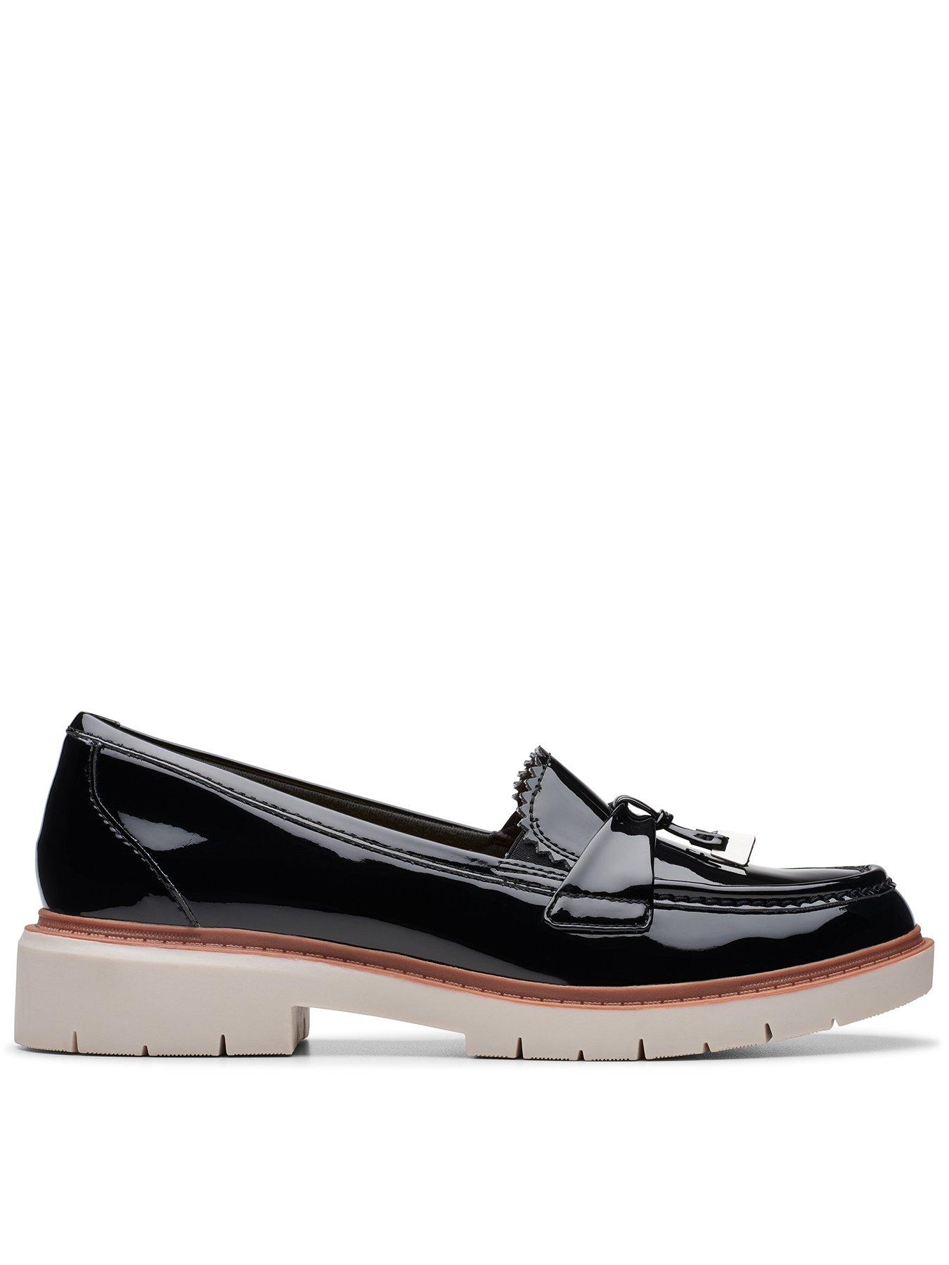 Clarks Westlynn Bella Tassel Loafer - Black