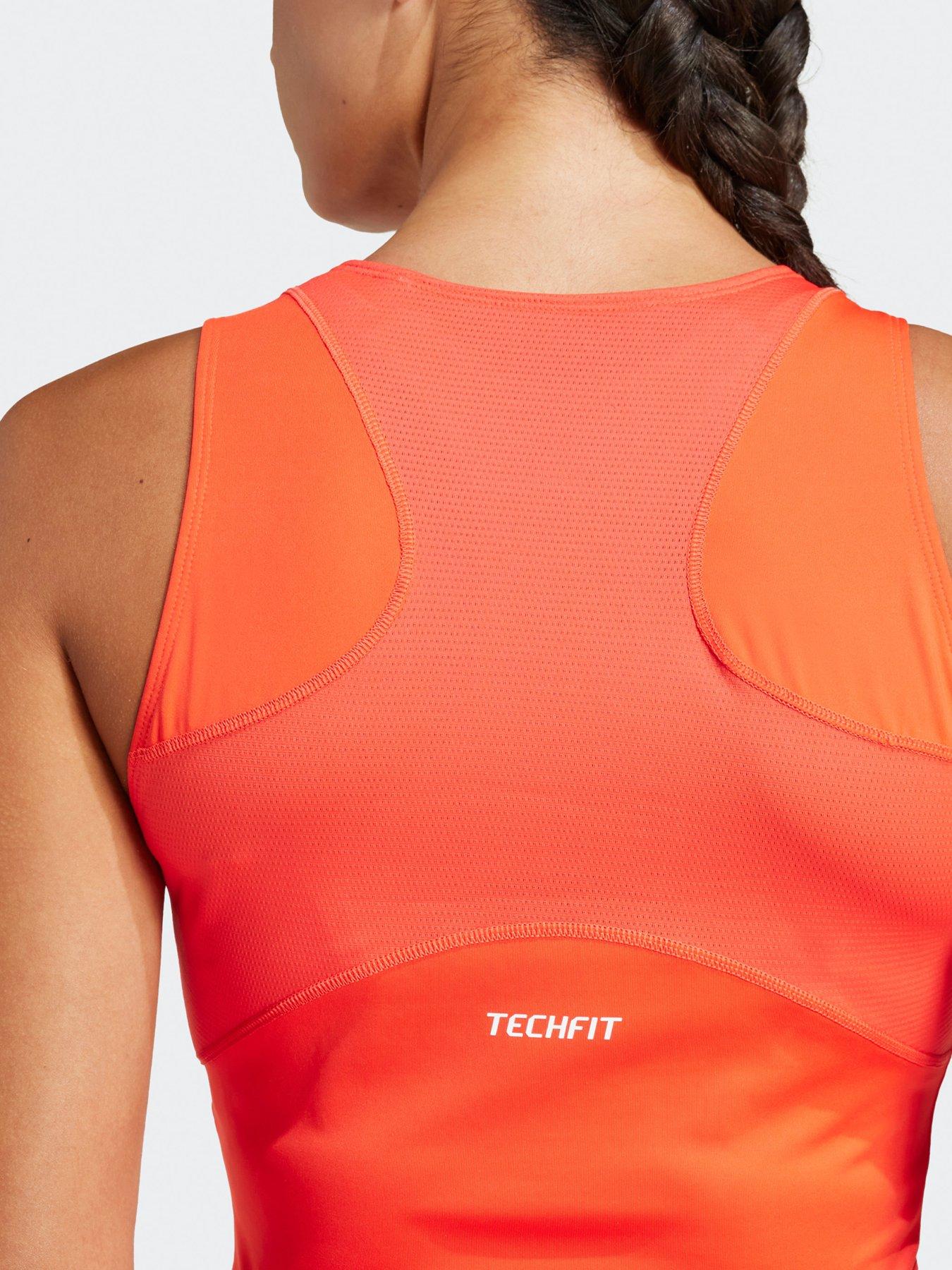 adidas-womens-techfit-cropped-training-tank-top-orangedetail