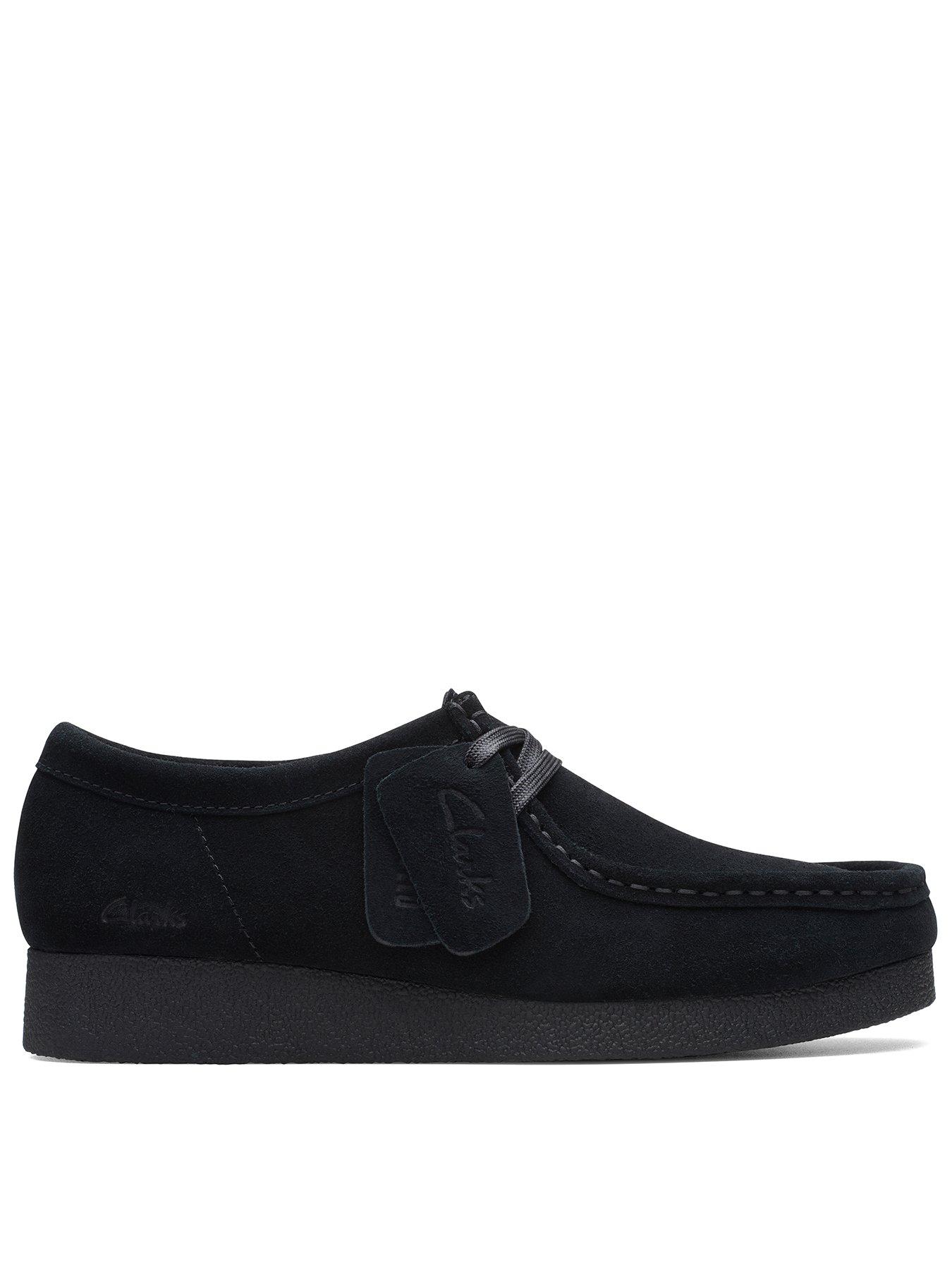 Image of Clarks Wallabeee - Black
