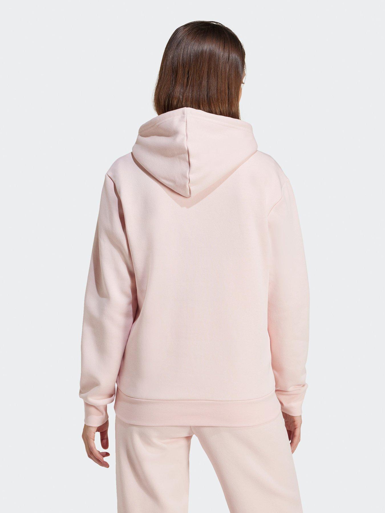 adidas-sportswear-womens-essentials-small-logo-feel-cozy-hoodie-pinkstillFront