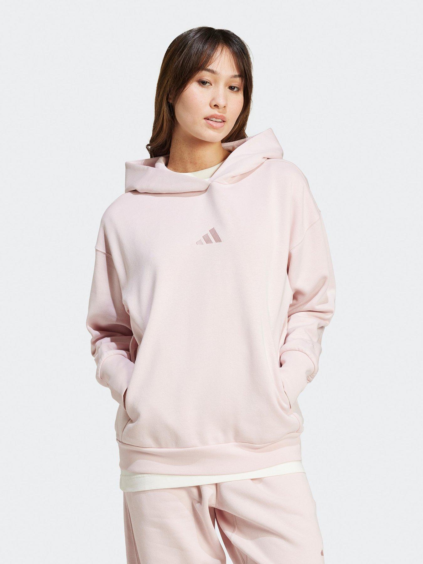 adidas-sportswear-womens-all-szn-fleece-loose-hoodie-pink