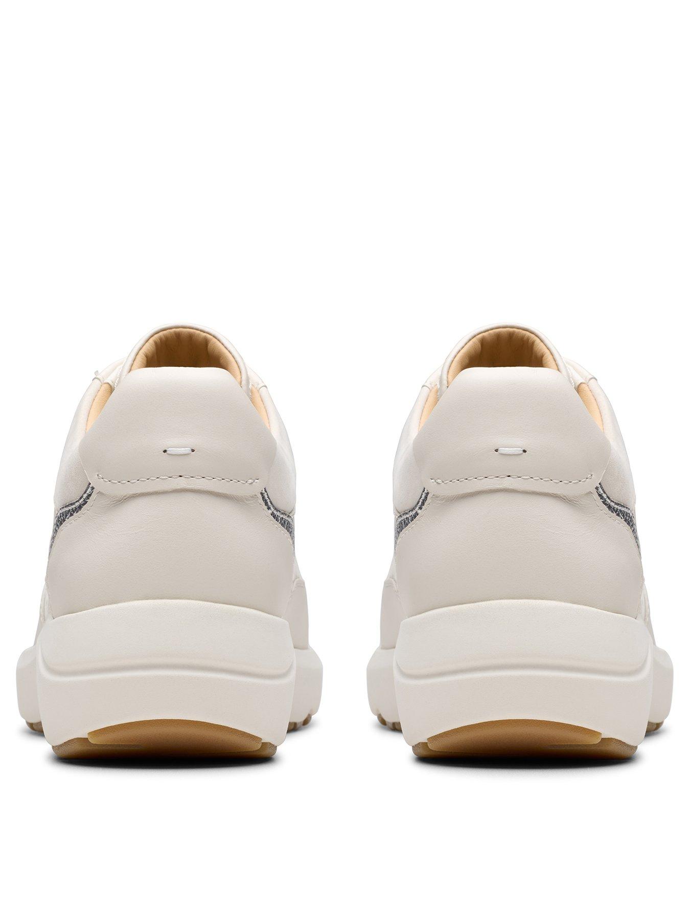 Image 3 of 7 of Clarks Tivoli Walk Mesh Trainer - White