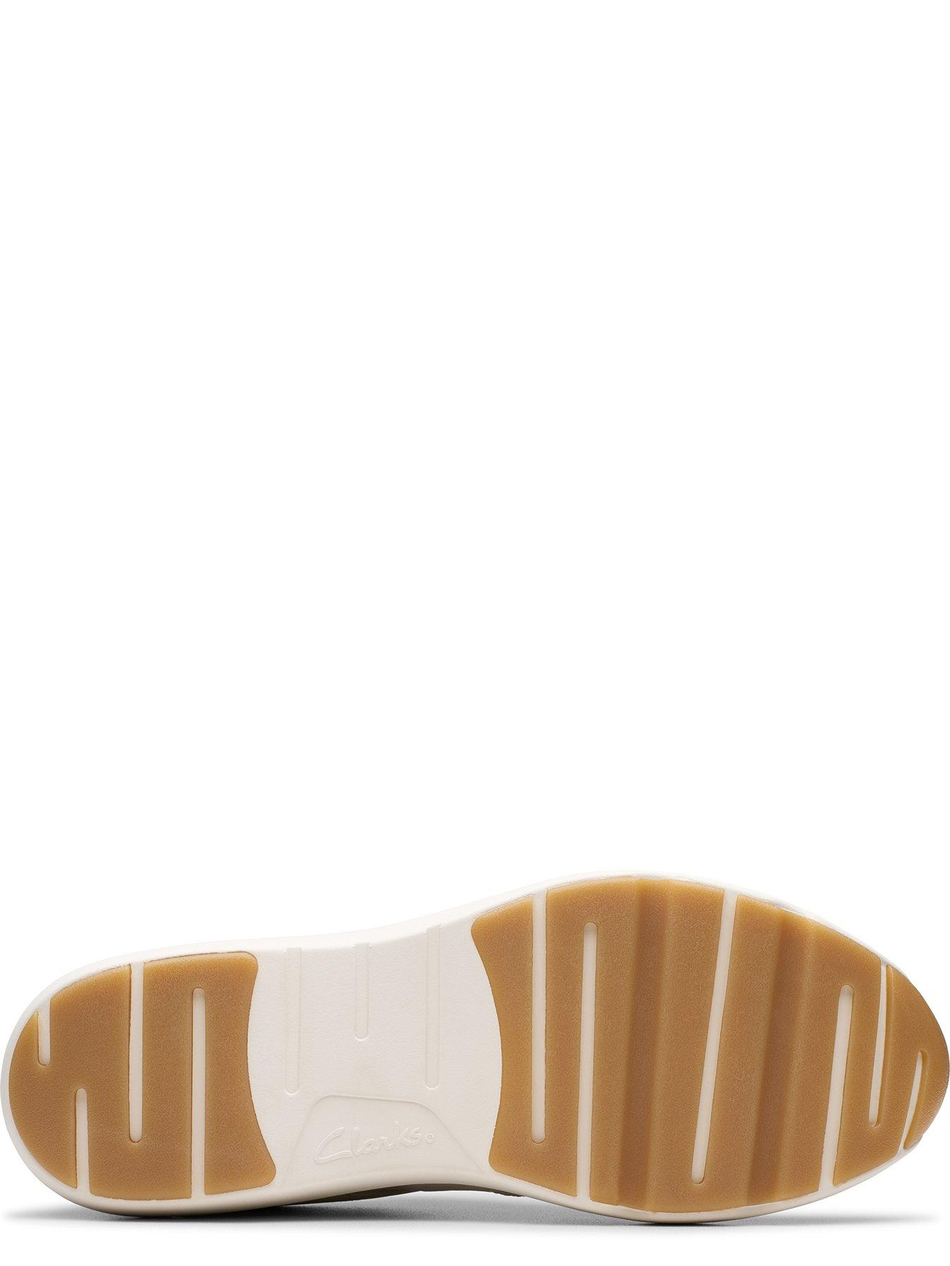 Image 5 of 7 of Clarks Tivoli Walk Mesh Trainer - White